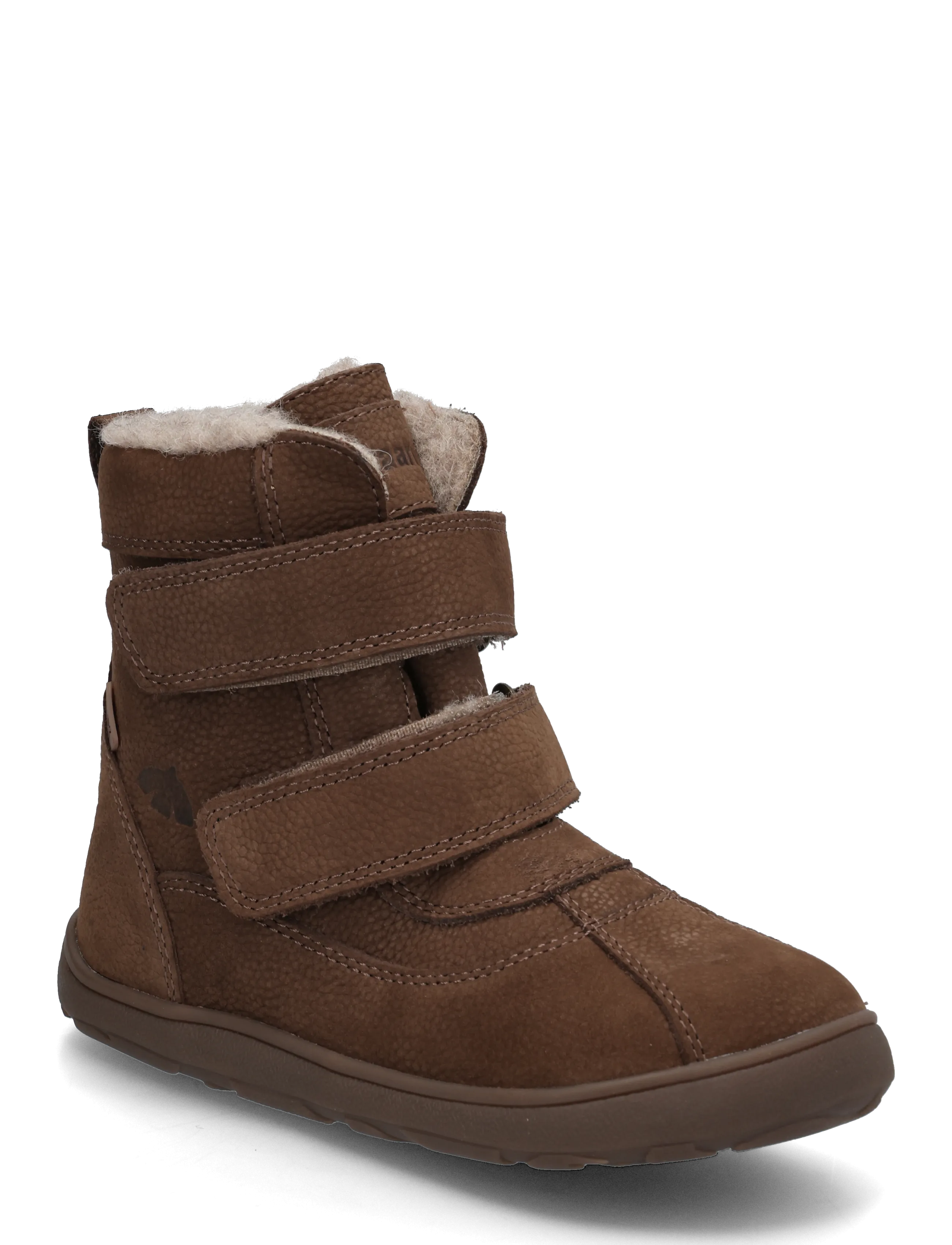 Bisgaard bisgaard barefoot benny tex - Barfußschuhe - DARK BROWN / brown