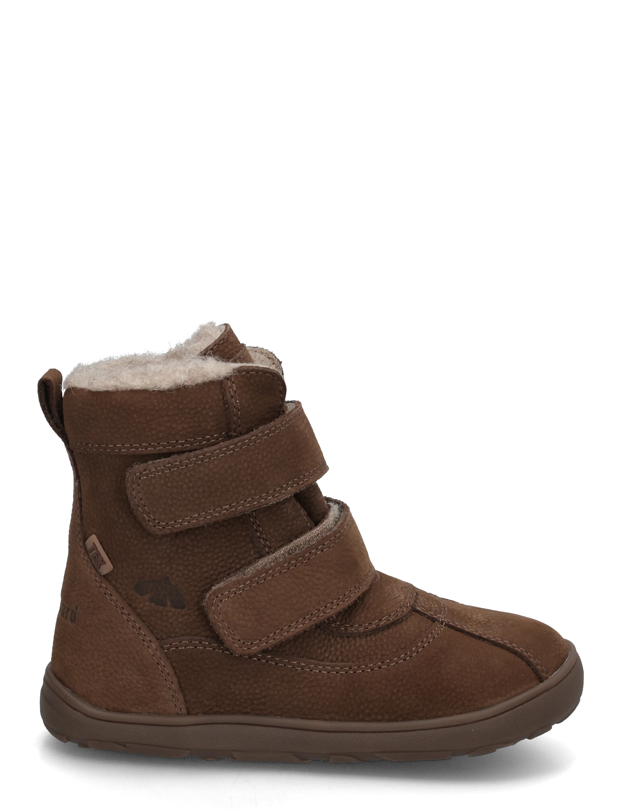 Bisgaard - bisgaard barefoot benny tex - barfußschuhe - dark brown - 1