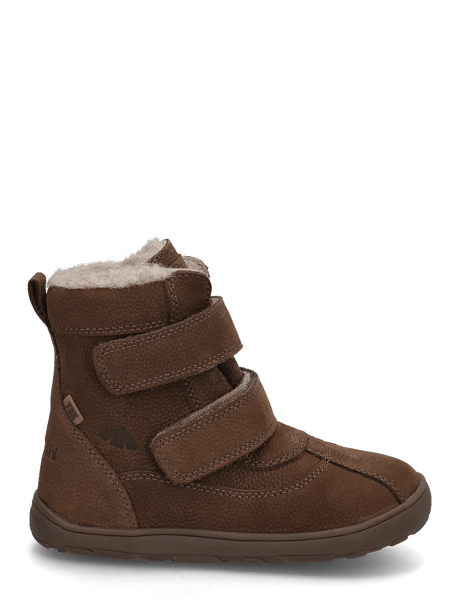 Bisgaard - bisgaard barefoot benny tex - barfußschuhe - dark brown - 1