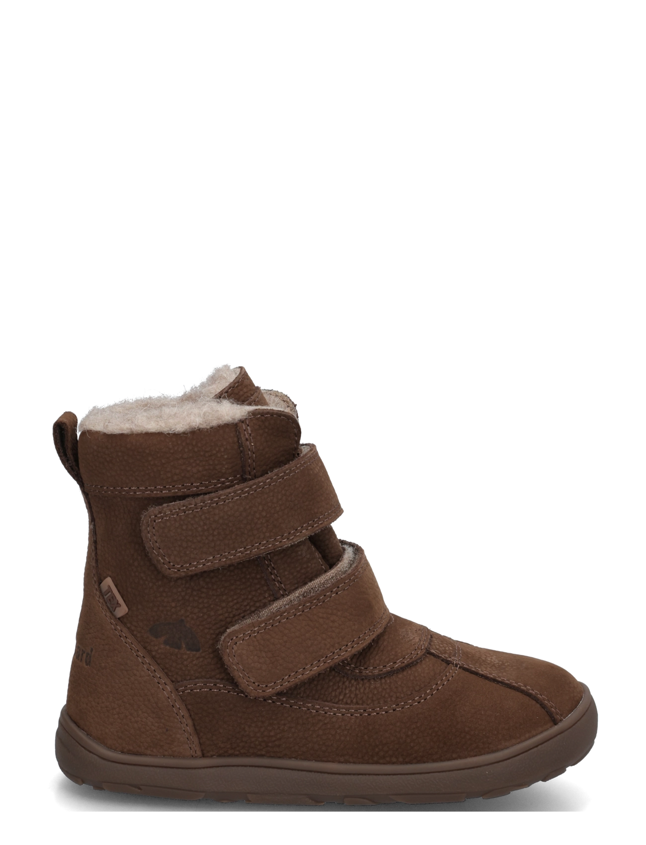 Bisgaard - bisgaard barefoot benny tex - dark brown - 1