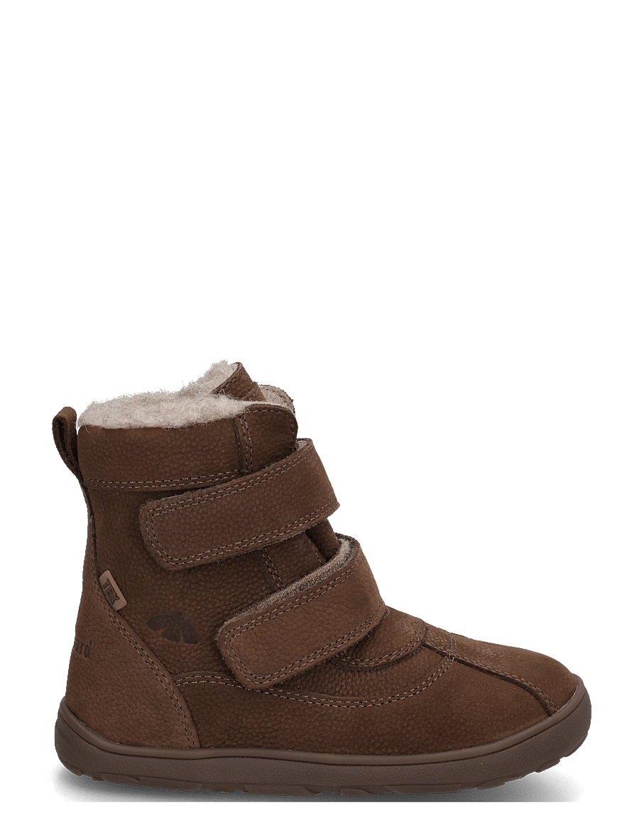 Bisgaard - bisgaard barefoot benny tex - dark brown - 1