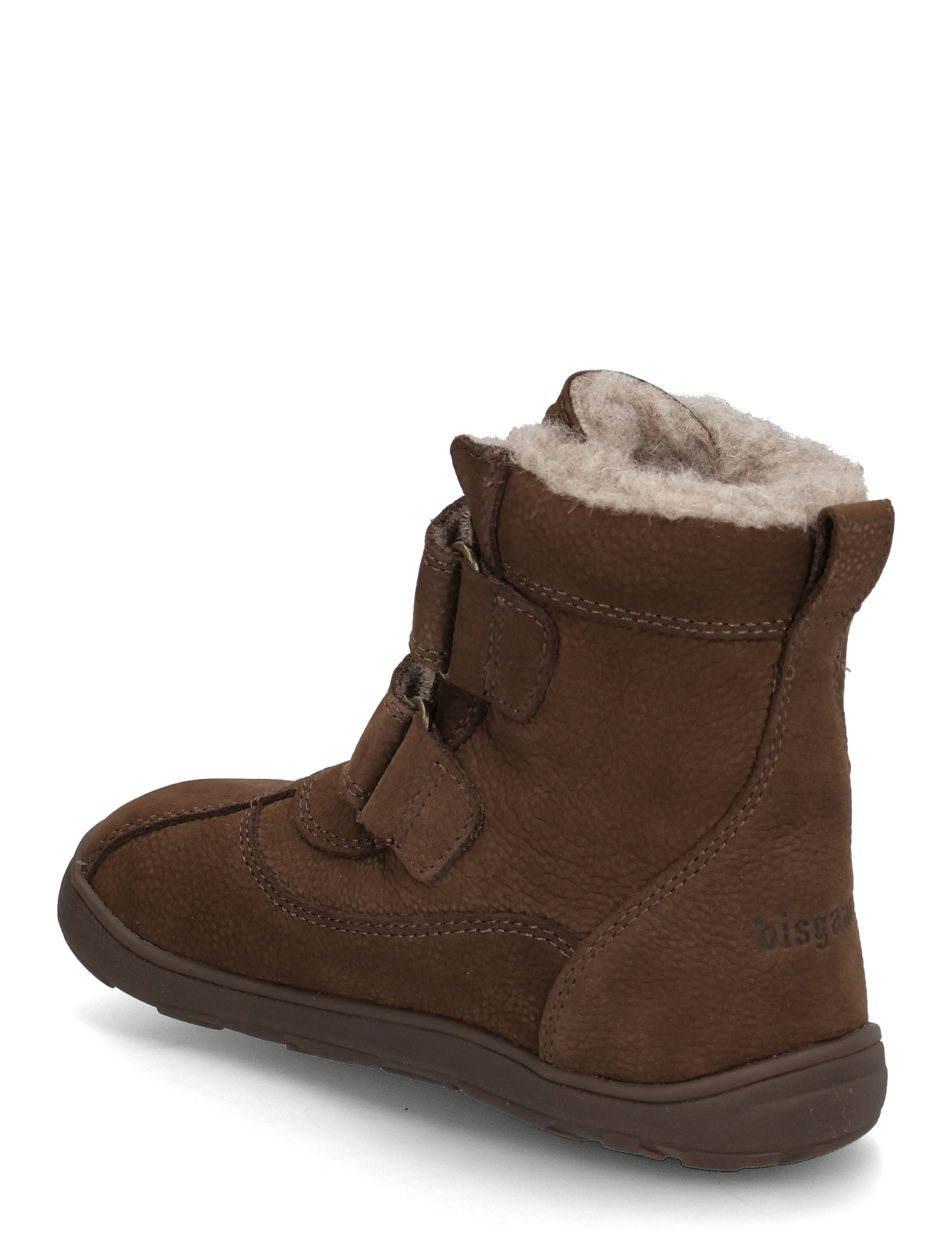 Bisgaard - bisgaard barefoot benny tex - barfußschuhe - dark brown - 2
