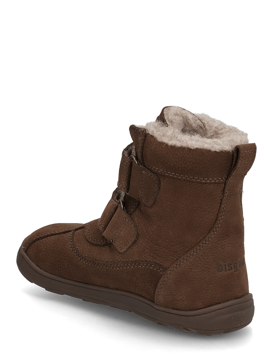 Bisgaard - bisgaard barefoot benny tex - barfußschuhe - dark brown - 2