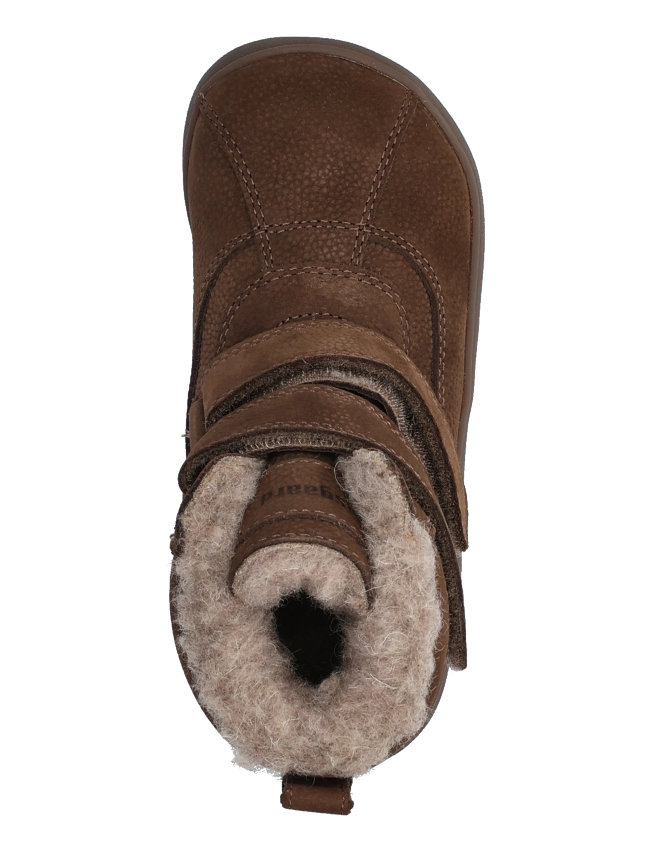 Bisgaard - bisgaard barefoot benny tex - dark brown - 3