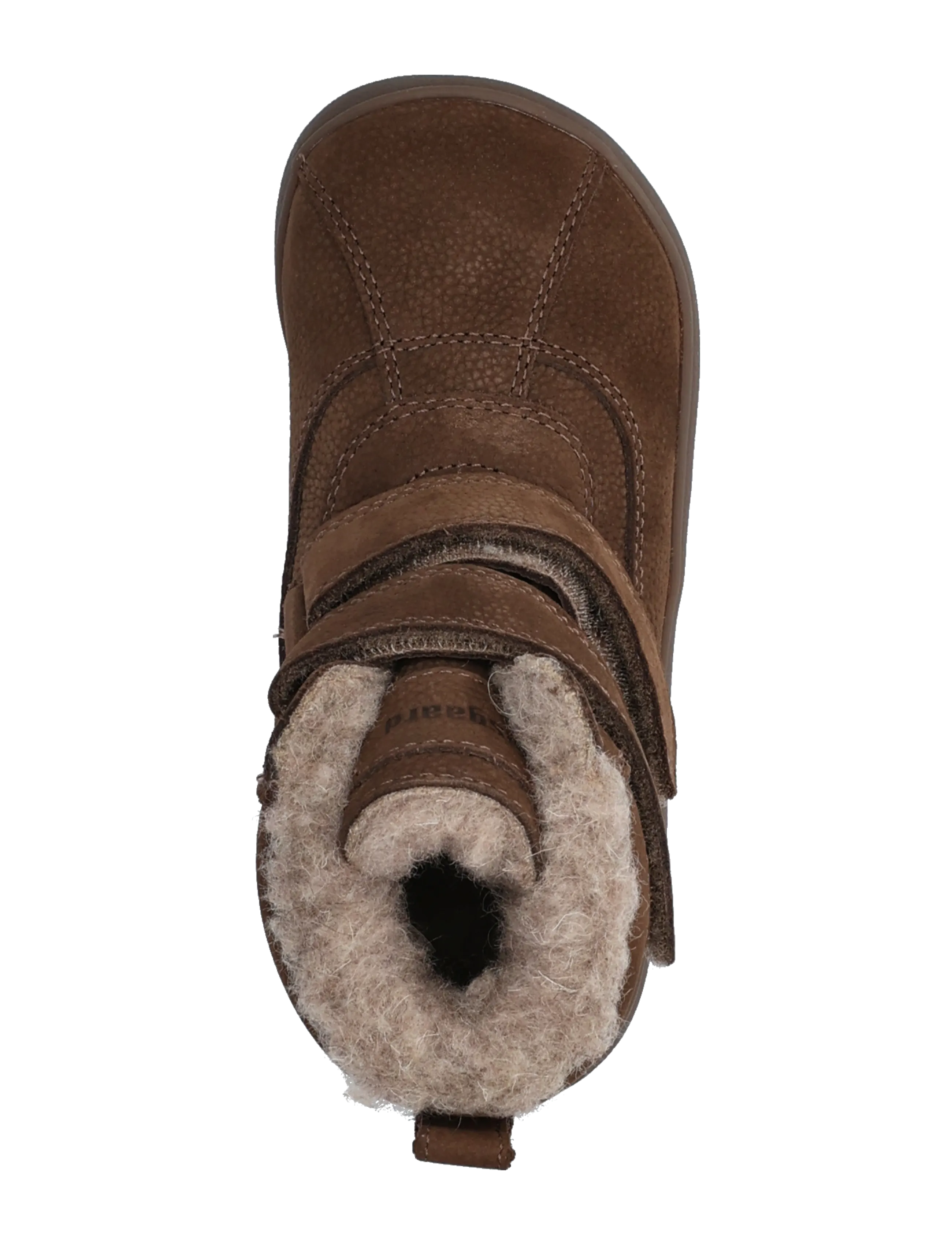 Bisgaard - bisgaard barefoot benny tex - barfußschuhe - dark brown - 3