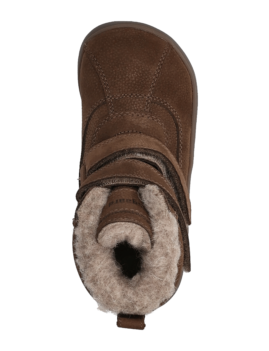Bisgaard - bisgaard barefoot benny tex - barfußschuhe - dark brown - 3
