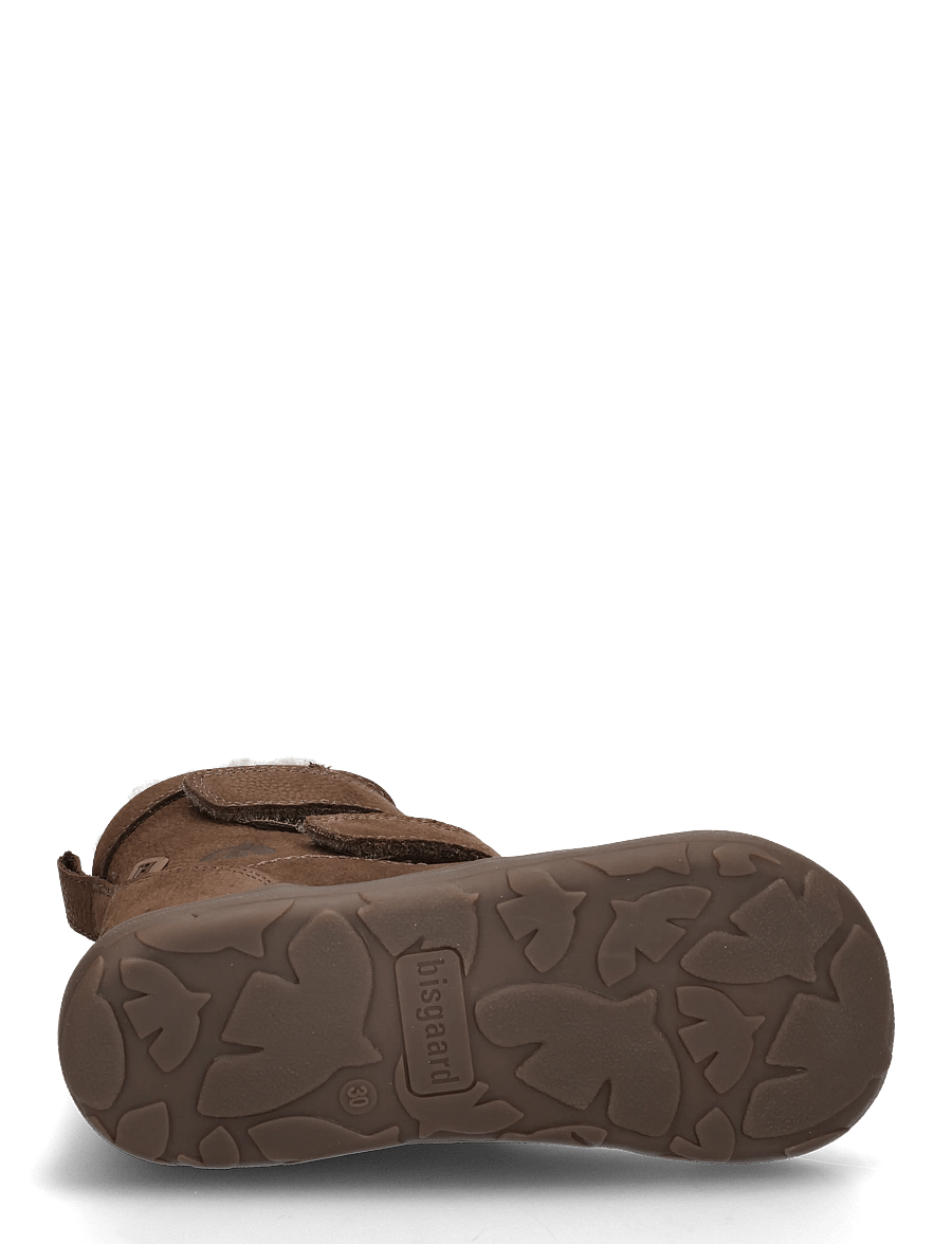 Bisgaard - bisgaard barefoot benny tex - barfußschuhe - dark brown - 4