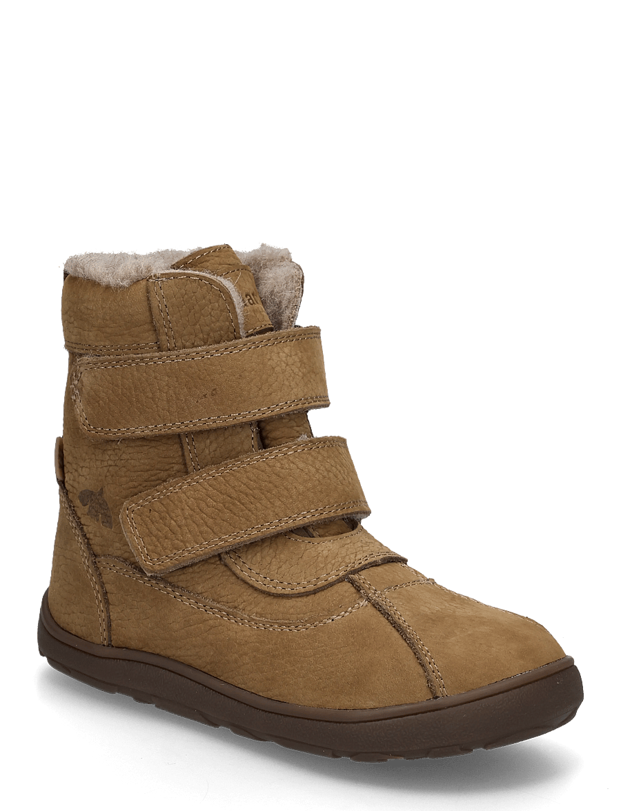 Bisgaard - bisgaard barefoot benny tex - baskāju apavi - khaki - 0