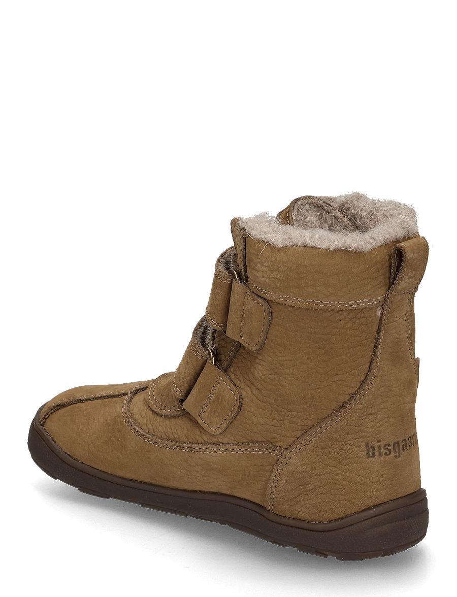 Bisgaard - bisgaard barefoot benny tex - baskāju apavi - khaki - 1