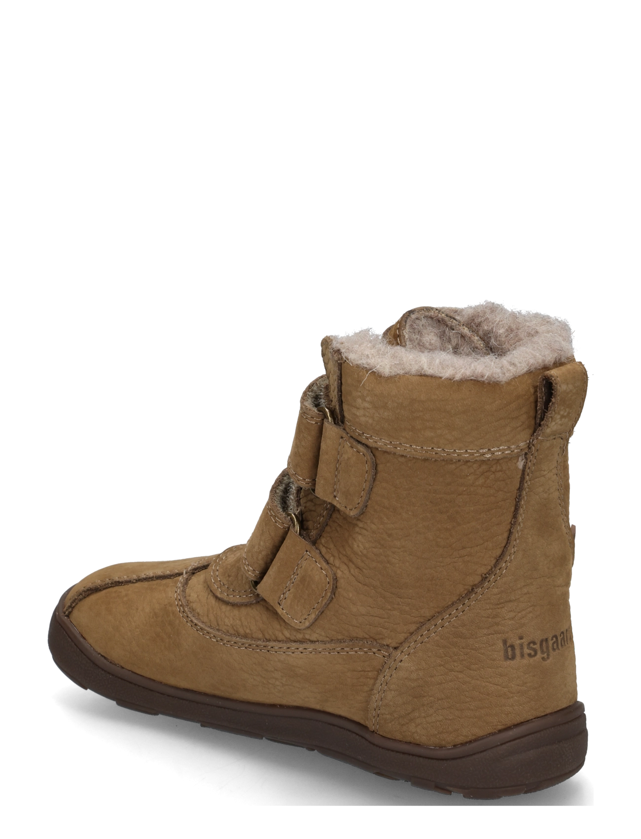 Bisgaard - bisgaard barefoot benny tex - vinterstøvler - khaki - 1