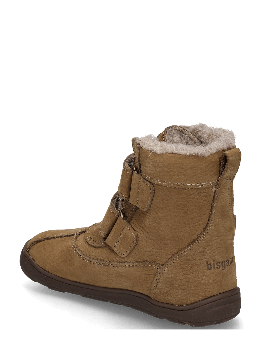 Bisgaard - bisgaard barefoot benny tex - vinterstøvler - khaki - 1