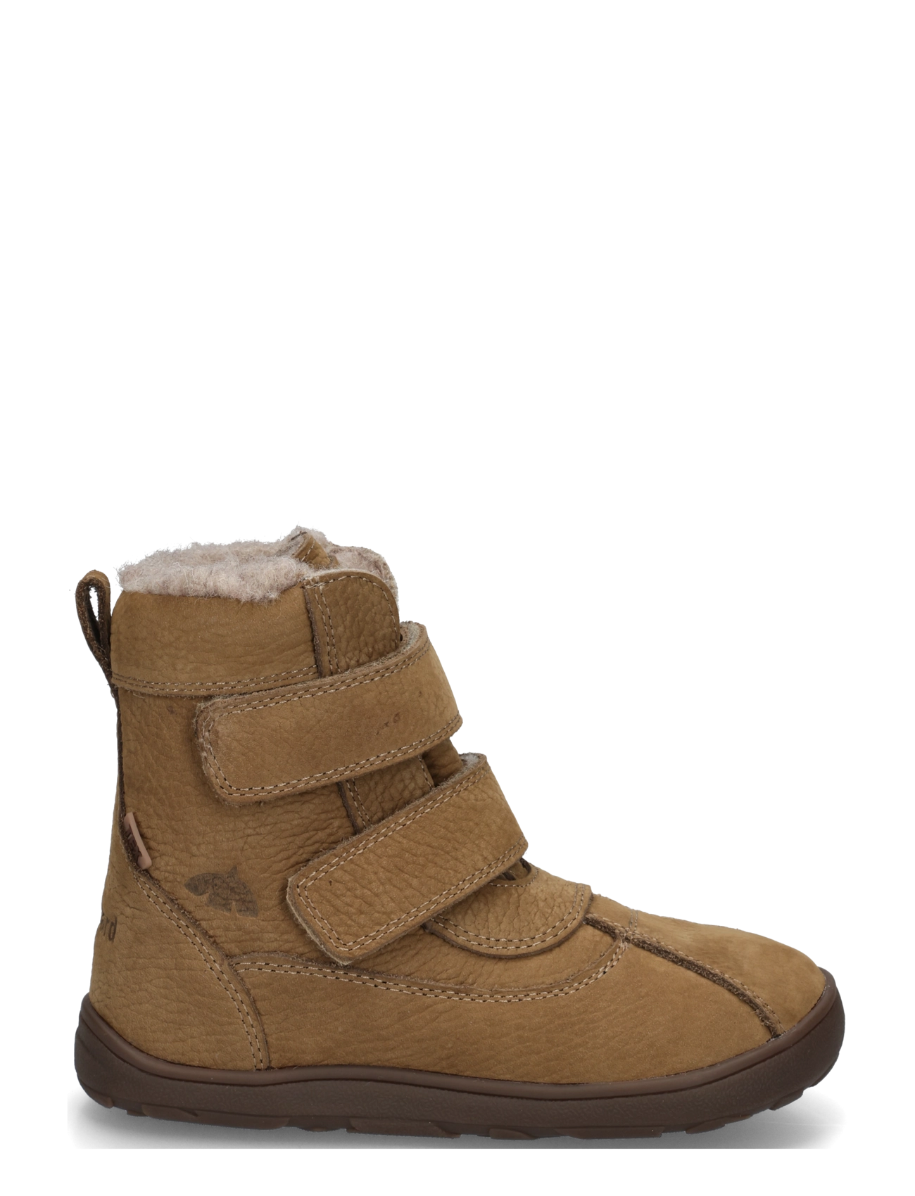 Bisgaard - bisgaard barefoot benny tex - vinterstøvler - khaki - 2