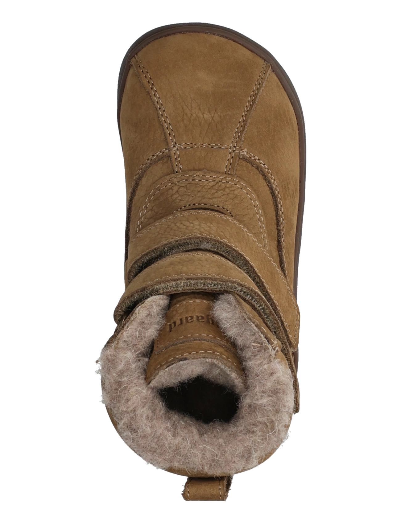 Bisgaard - bisgaard barefoot benny tex - vinterstøvler - khaki - 3