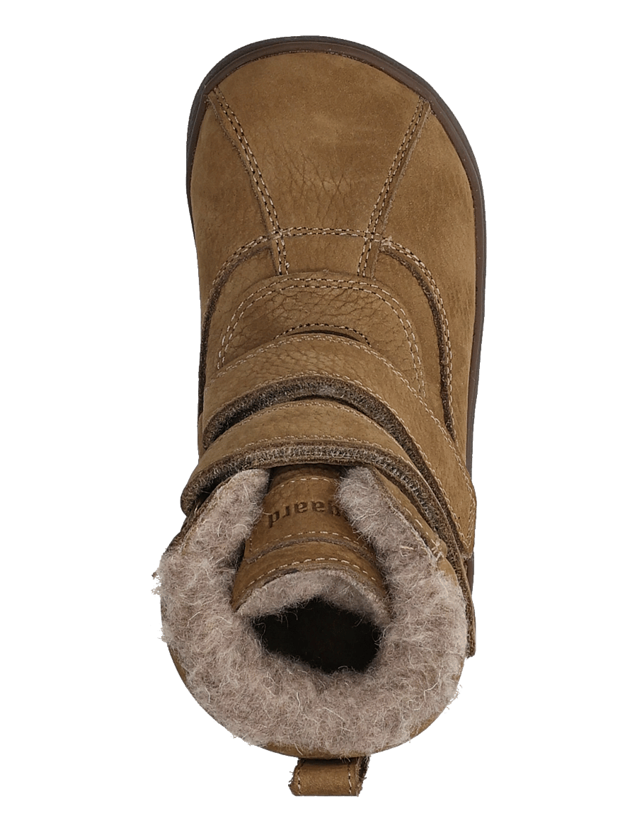 Bisgaard - bisgaard barefoot benny tex - vinterstøvler - khaki - 3