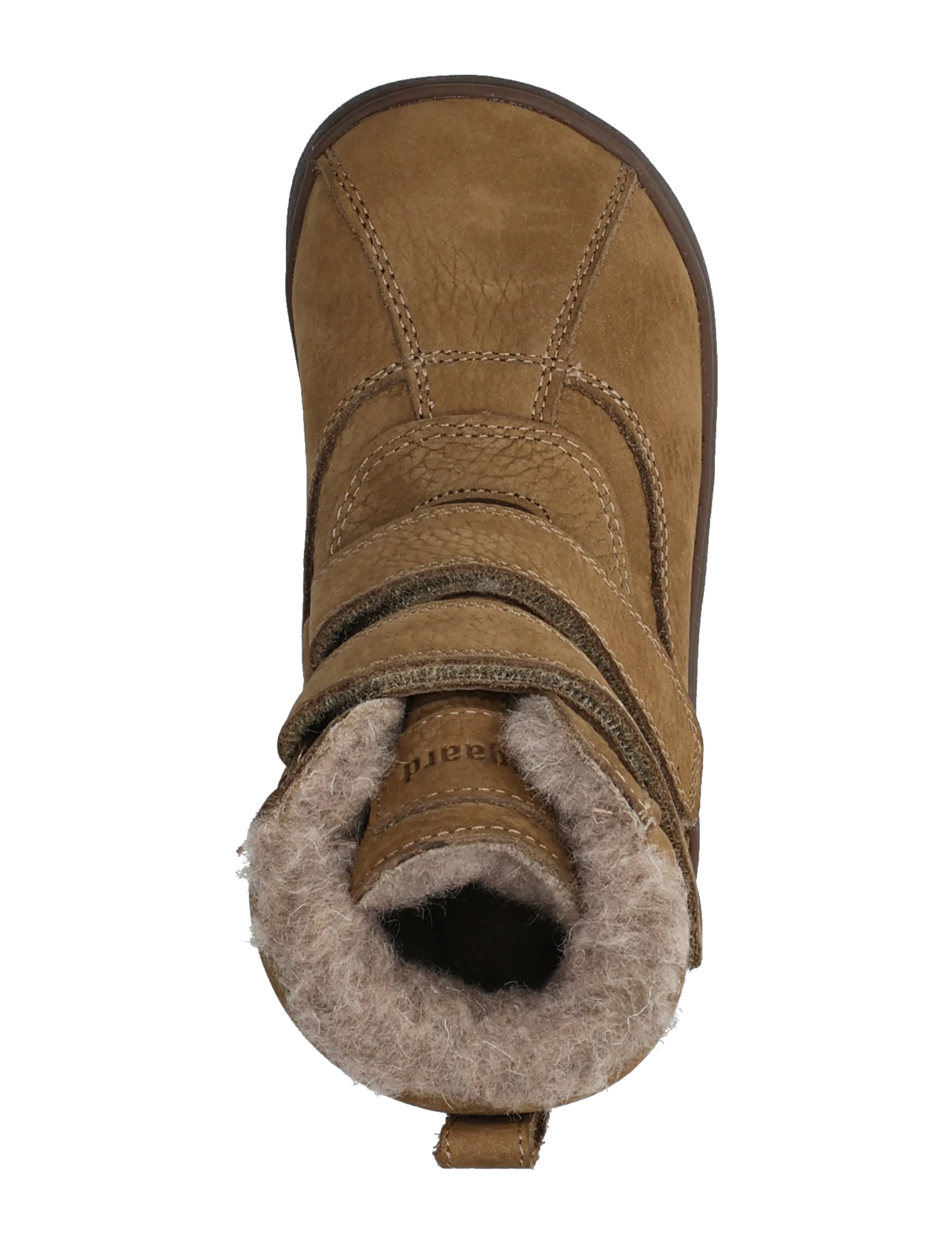 Bisgaard - bisgaard barefoot benny tex - baskāju apavi - khaki - 3