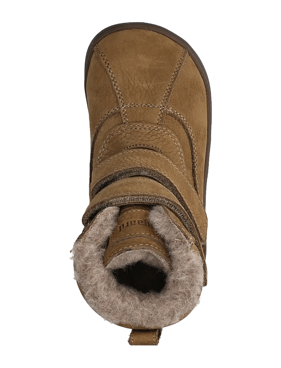 Bisgaard - bisgaard barefoot benny tex - baskāju apavi - khaki - 3