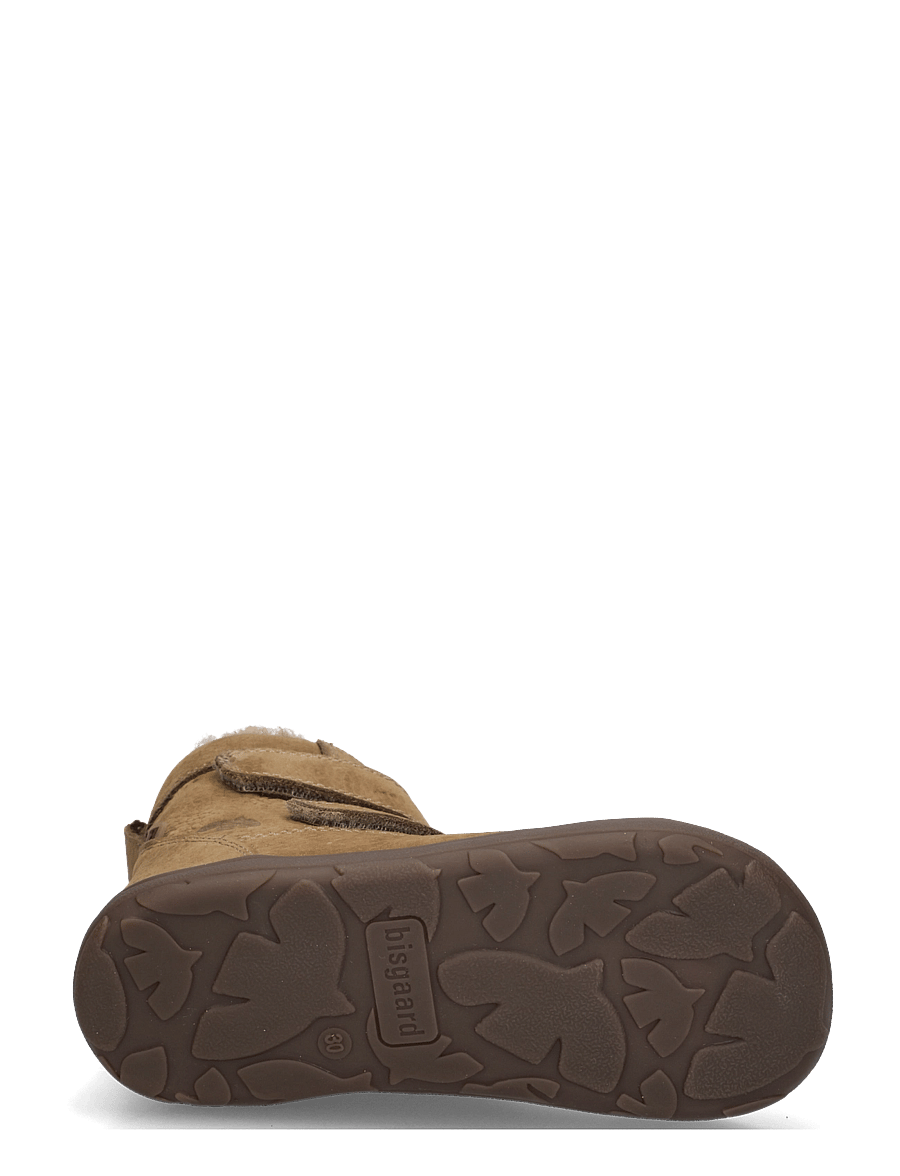 Bisgaard - bisgaard barefoot benny tex - vinterstøvler - khaki - 4