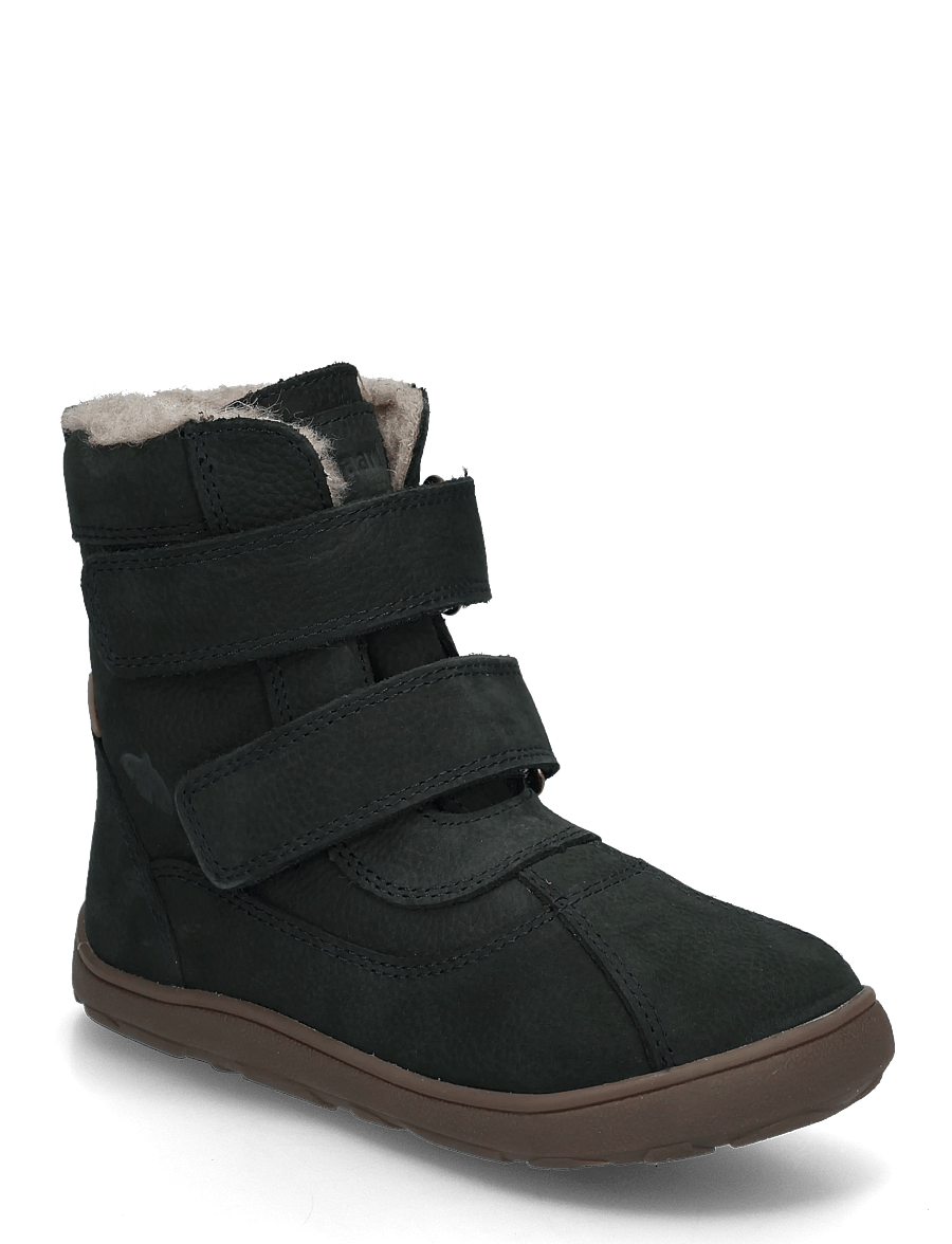 Bisgaard - bisgaard barefoot benny tex - barfußschuhe - navy - 0