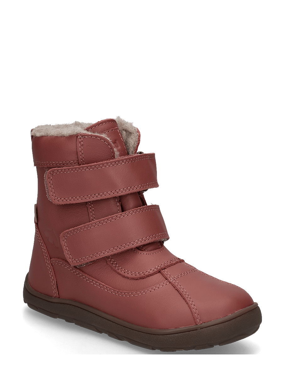 Bisgaard - bisgaard barefoot benny tex - vinterstøvler - plum - 0