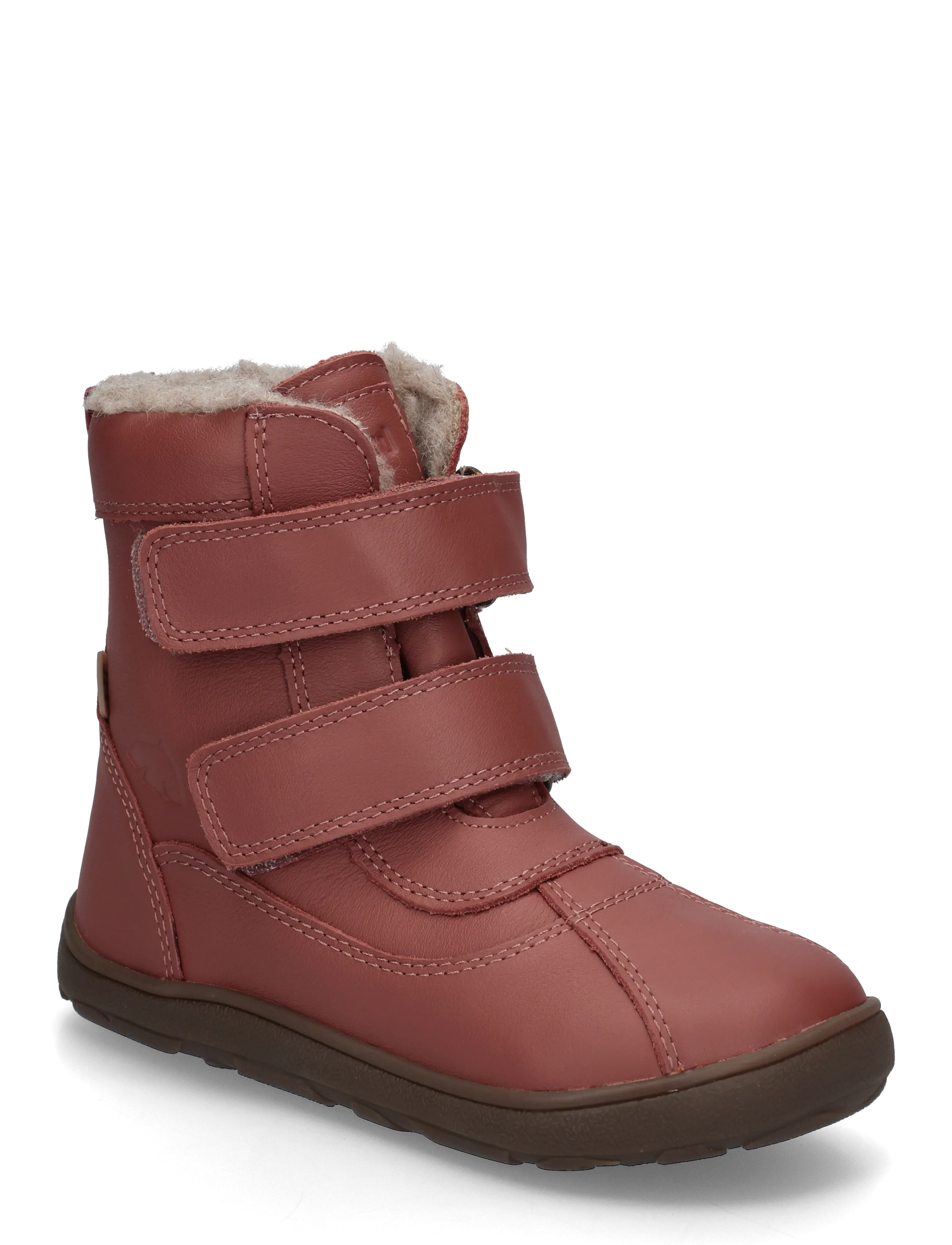 Bisgaard bisgaard barefoot benny tex - Barfußschuhe - PLUM / burgundy