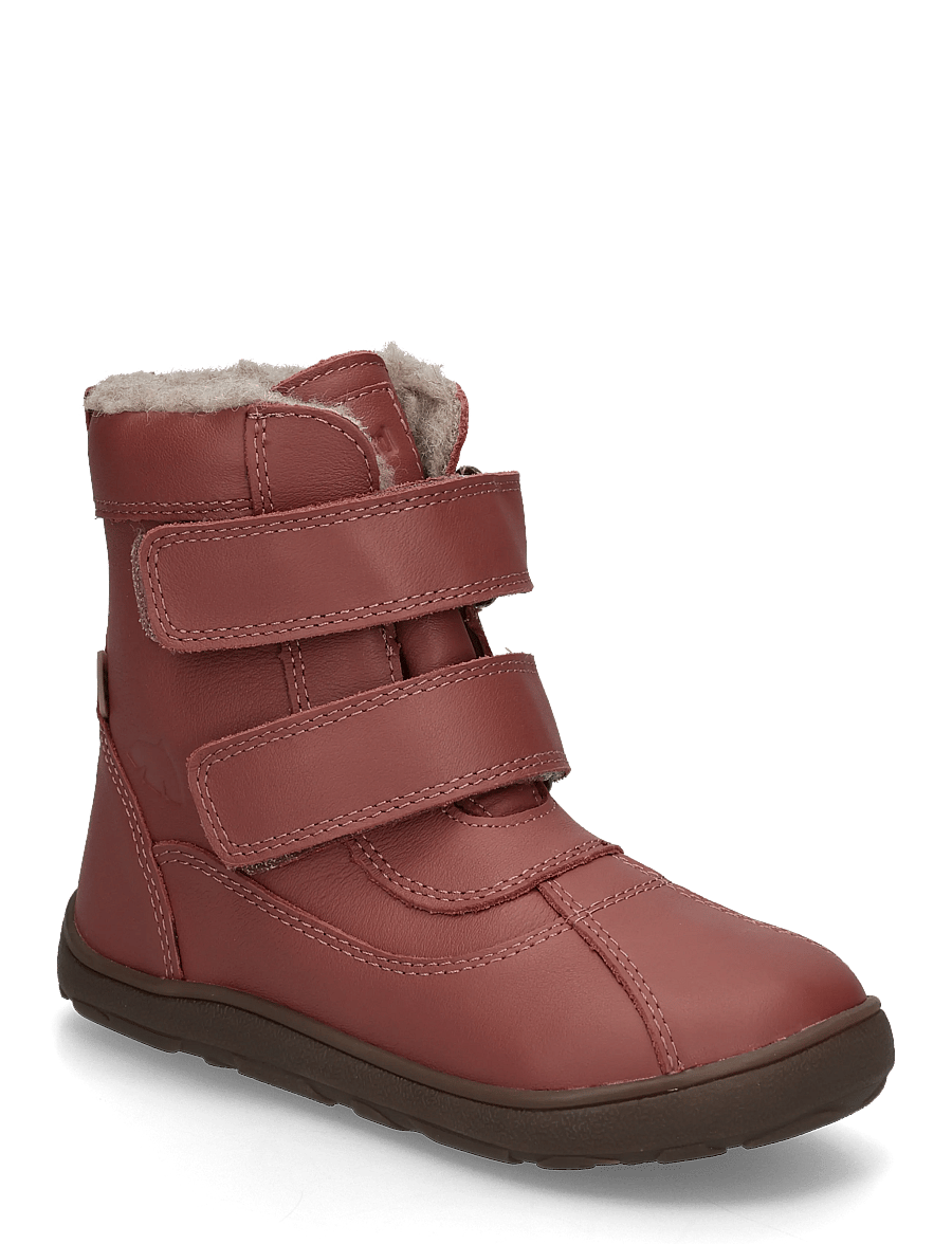 Bisgaard - bisgaard barefoot benny tex - barfußschuhe - plum - 0