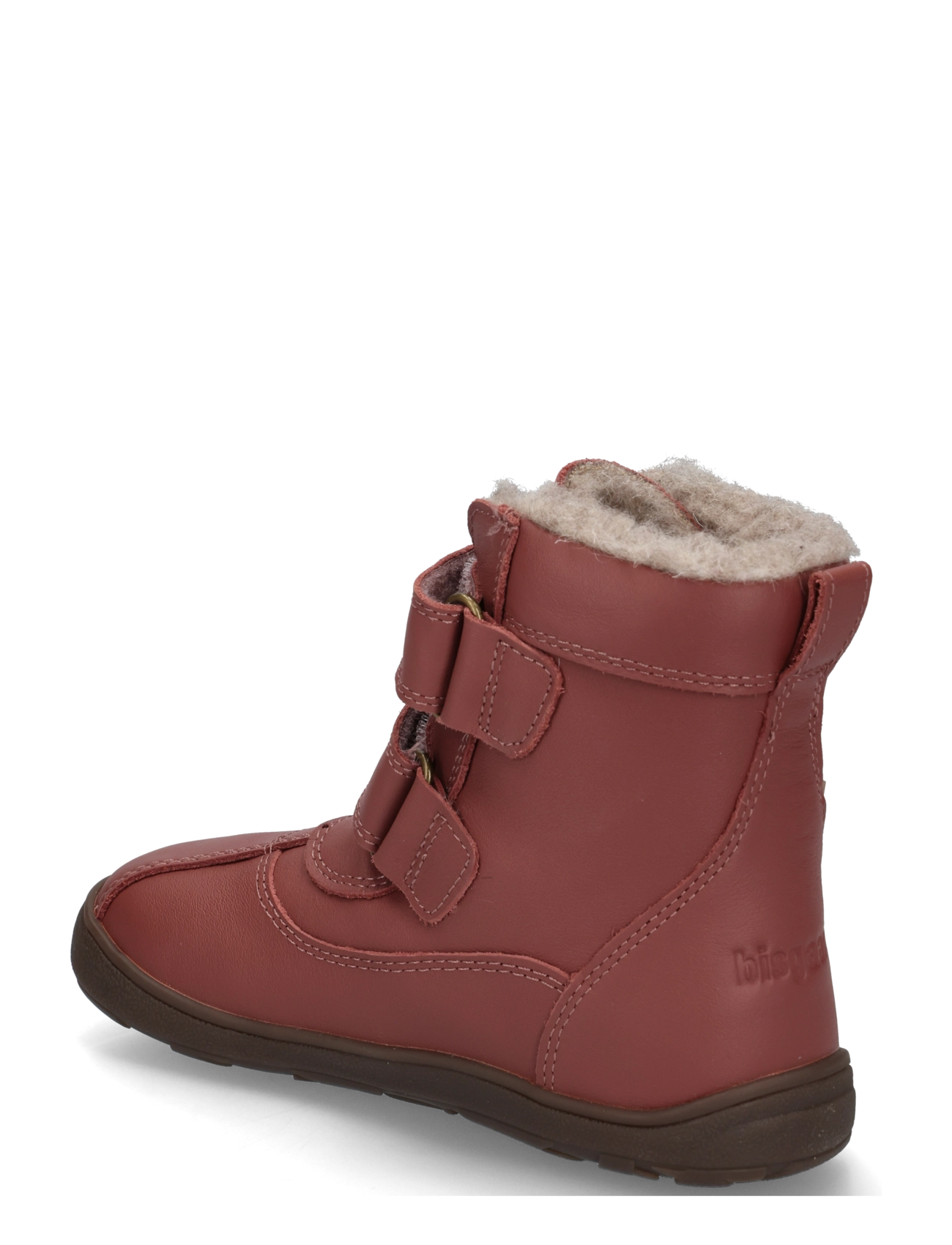 Bisgaard - bisgaard barefoot benny tex - vinterstøvler - plum - 1