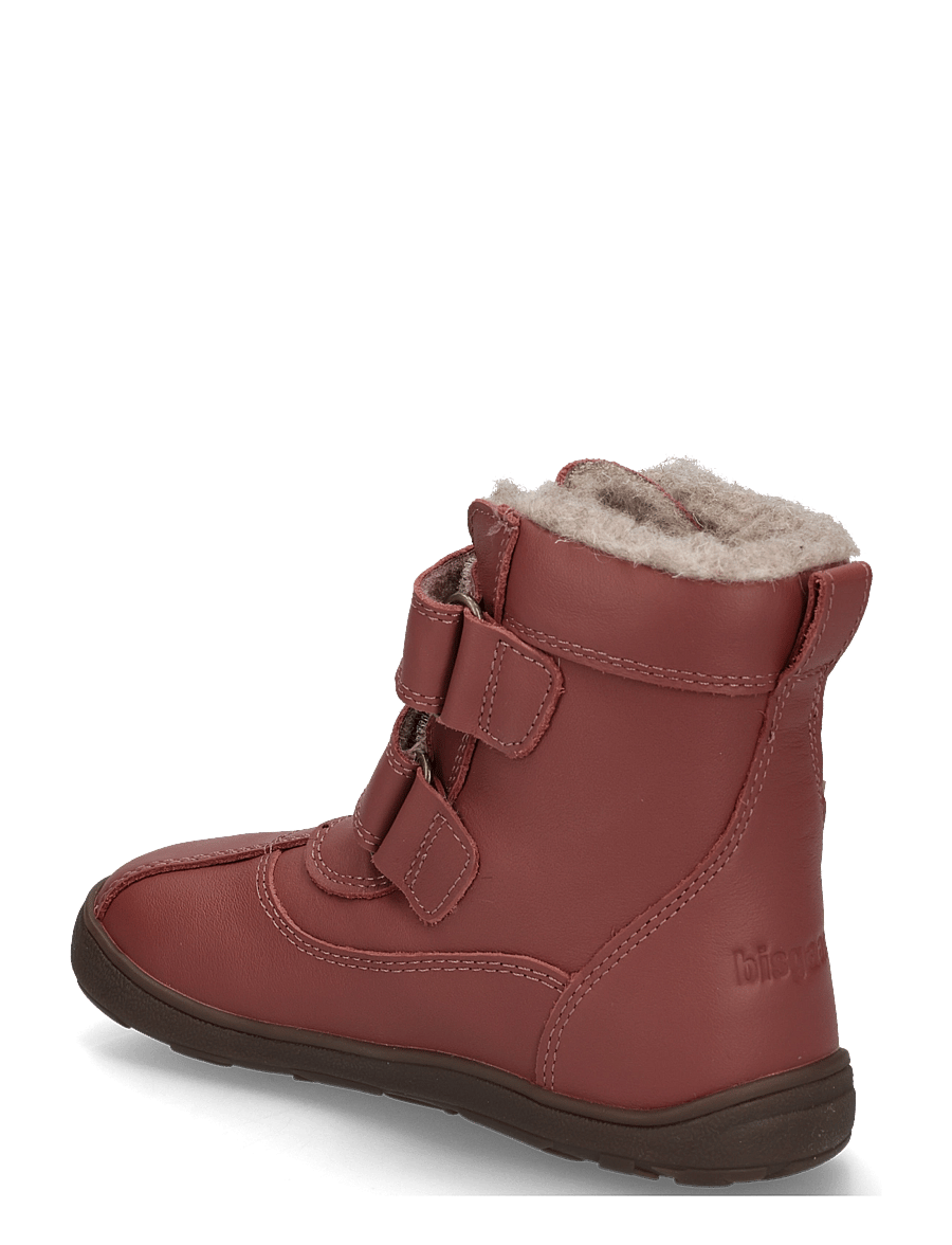 Bisgaard - bisgaard barefoot benny tex - vinterstøvler - plum - 1