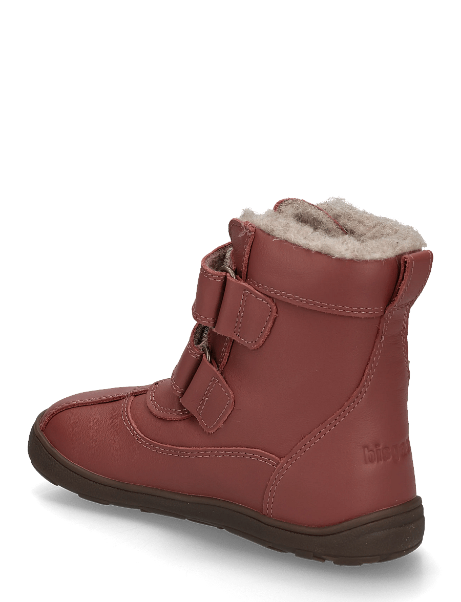 Bisgaard - bisgaard barefoot benny tex - barfußschuhe - plum - 1