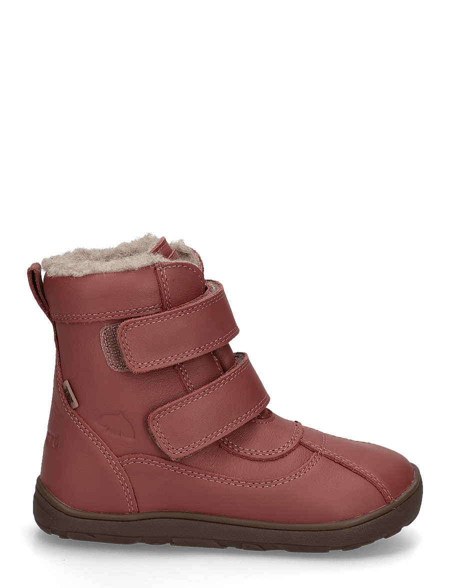 Bisgaard - bisgaard barefoot benny tex - barfußschuhe - plum - 2