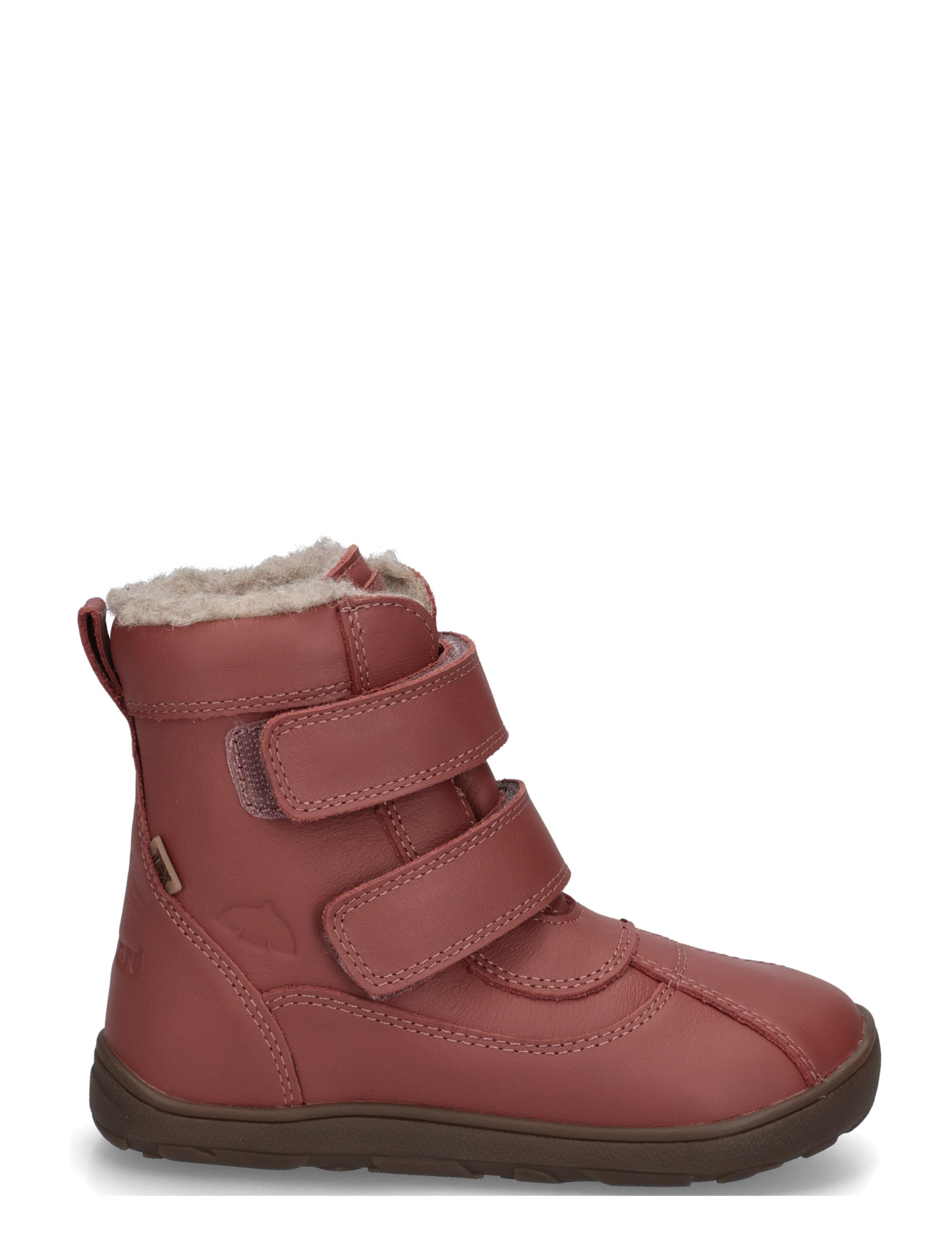 Bisgaard - bisgaard barefoot benny tex - vinterstøvler - plum - 2