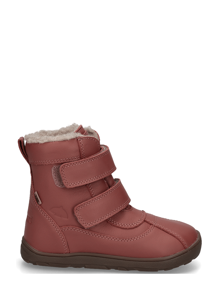 Bisgaard - bisgaard barefoot benny tex - vinterstøvler - plum - 2