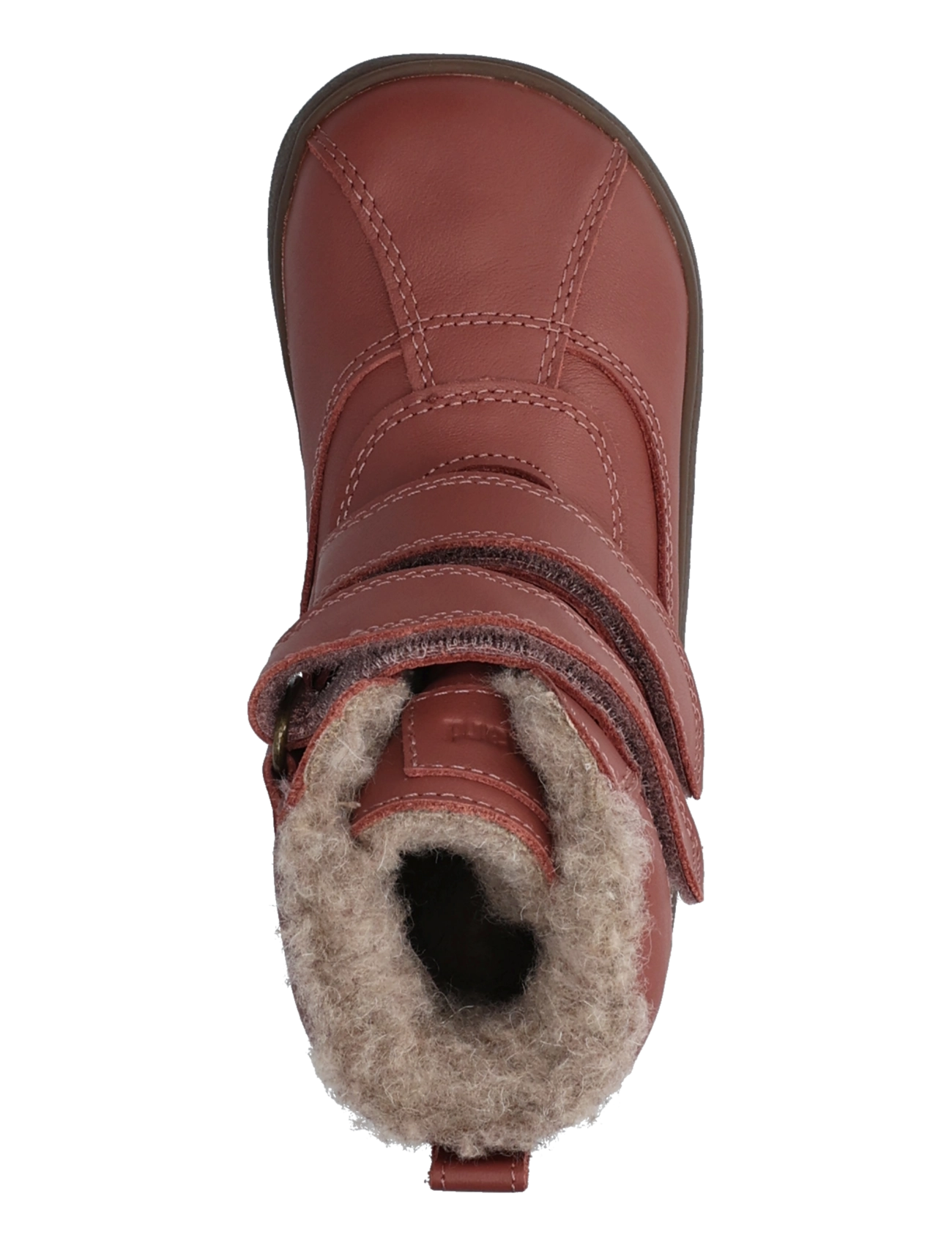 Bisgaard - bisgaard barefoot benny tex - vinterstøvler - plum - 3