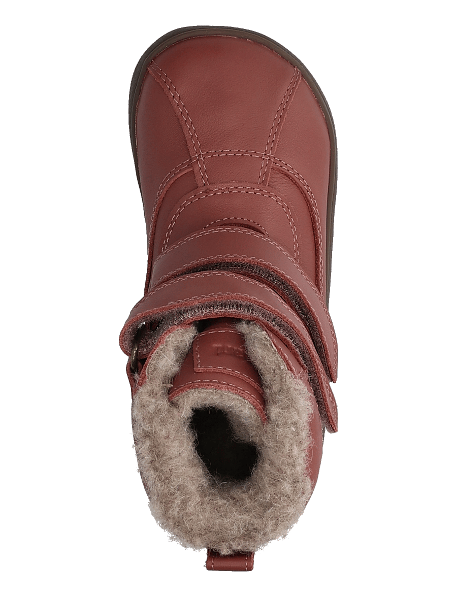Bisgaard - bisgaard barefoot benny tex - vinterstøvler - plum - 3