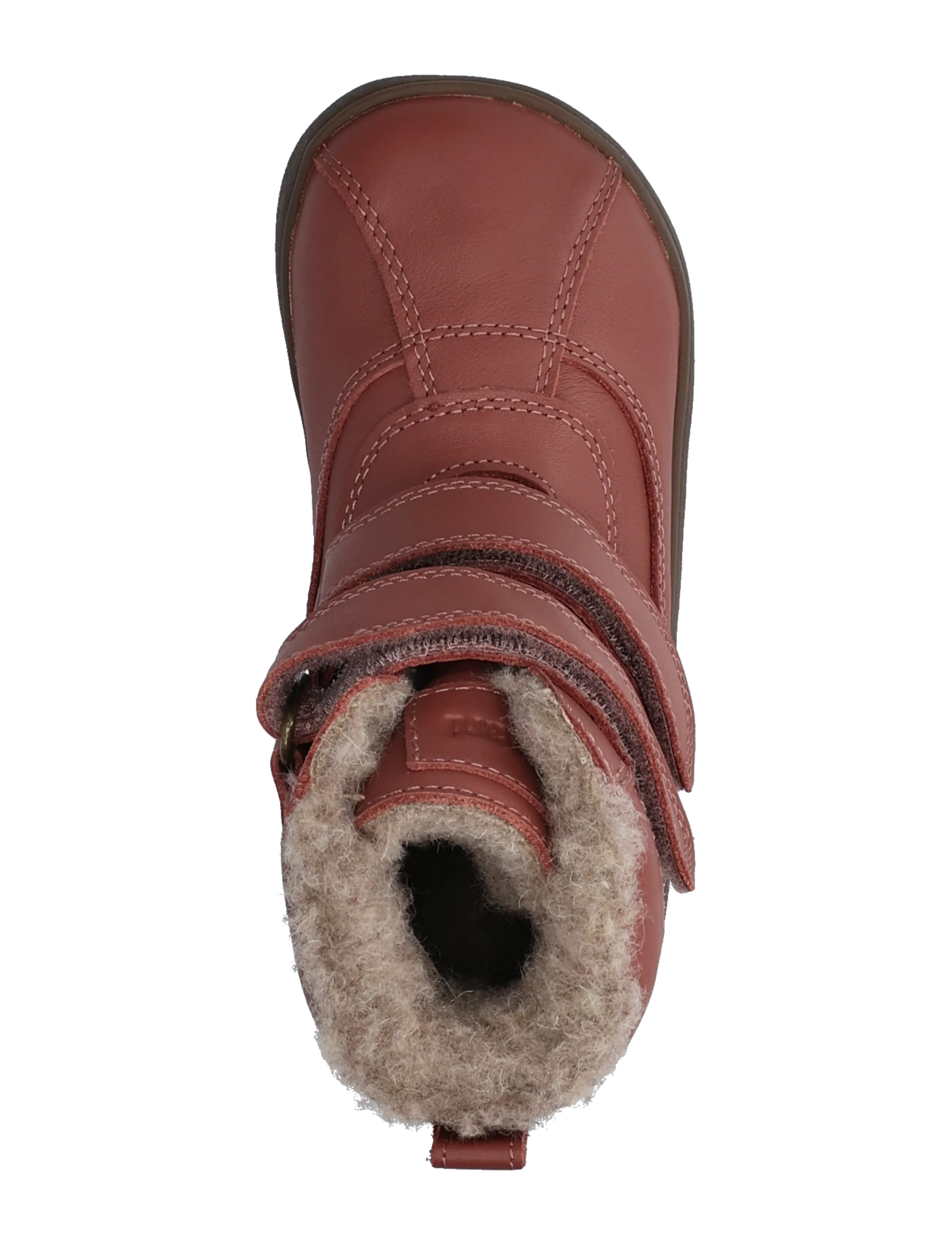 Bisgaard - bisgaard barefoot benny tex - barfußschuhe - plum - 3