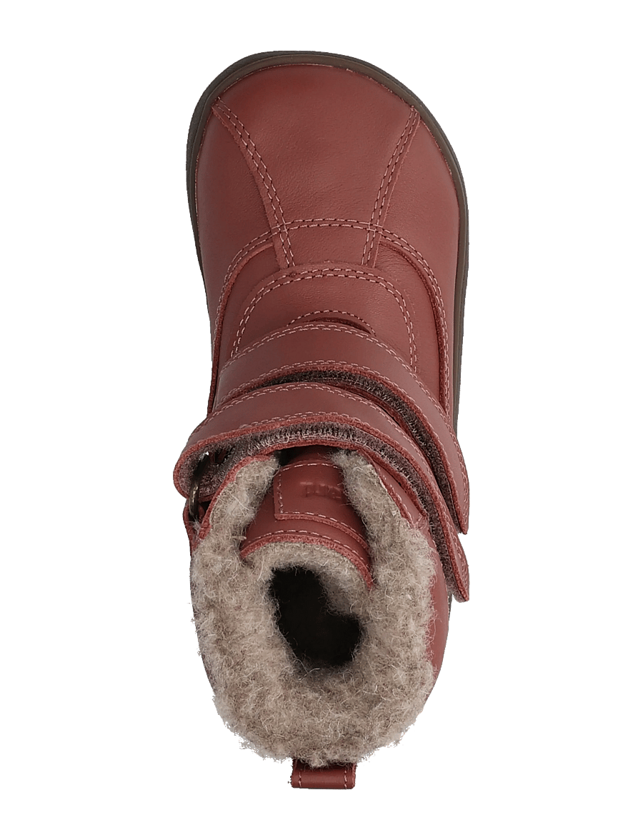 Bisgaard - bisgaard barefoot benny tex - barfußschuhe - plum - 3