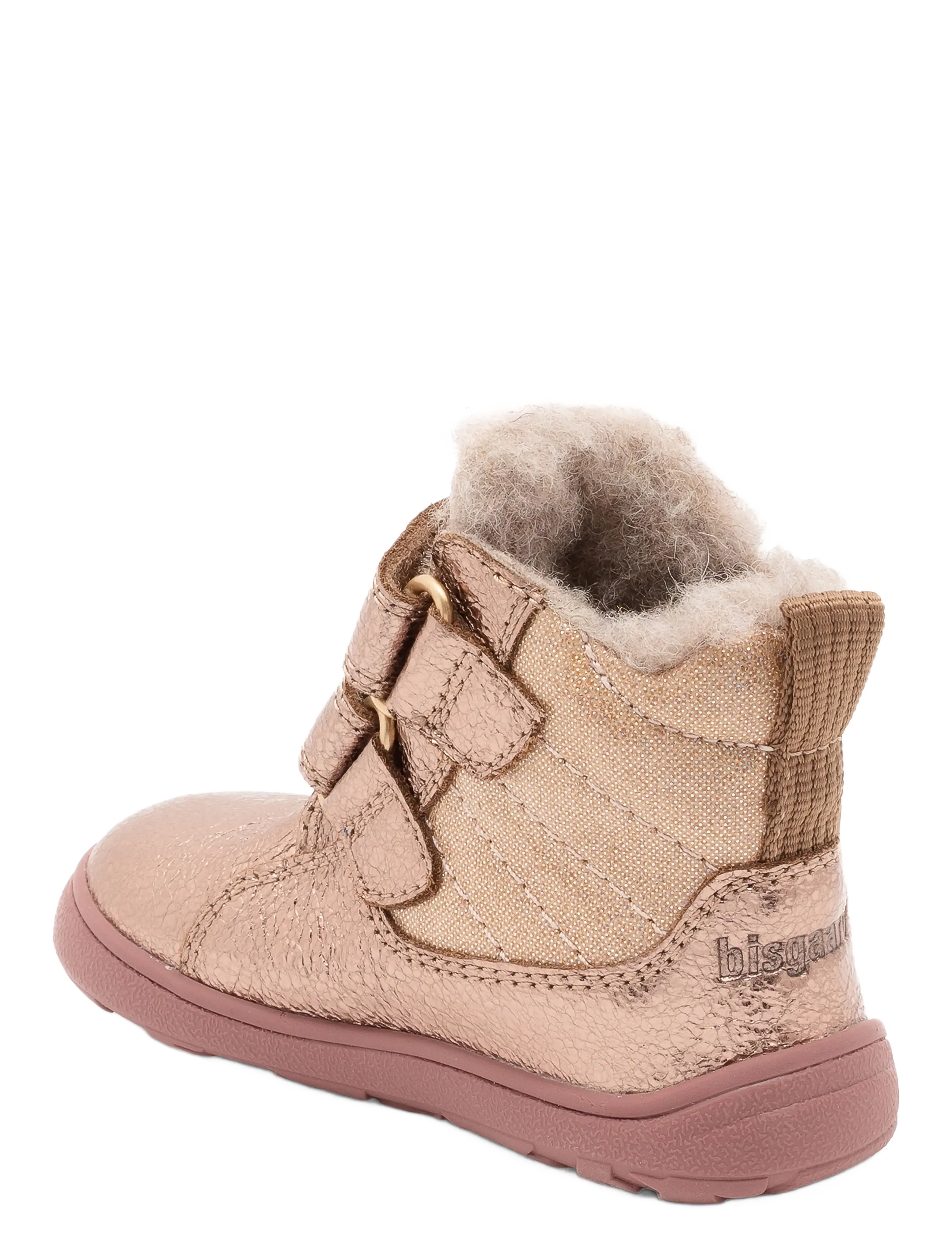 Bisgaard - bisgaard barefoot cosmos tex - winterstiefel - rose gold - 1