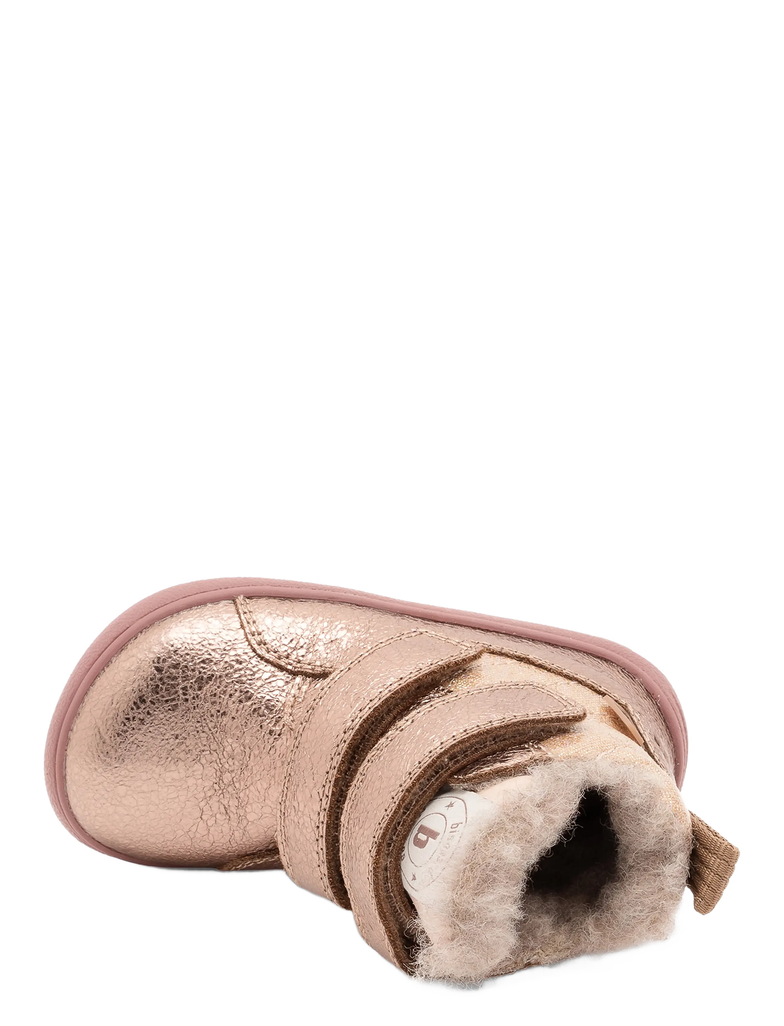 Bisgaard - bisgaard barefoot cosmos tex - winterstiefel - rose gold - 2