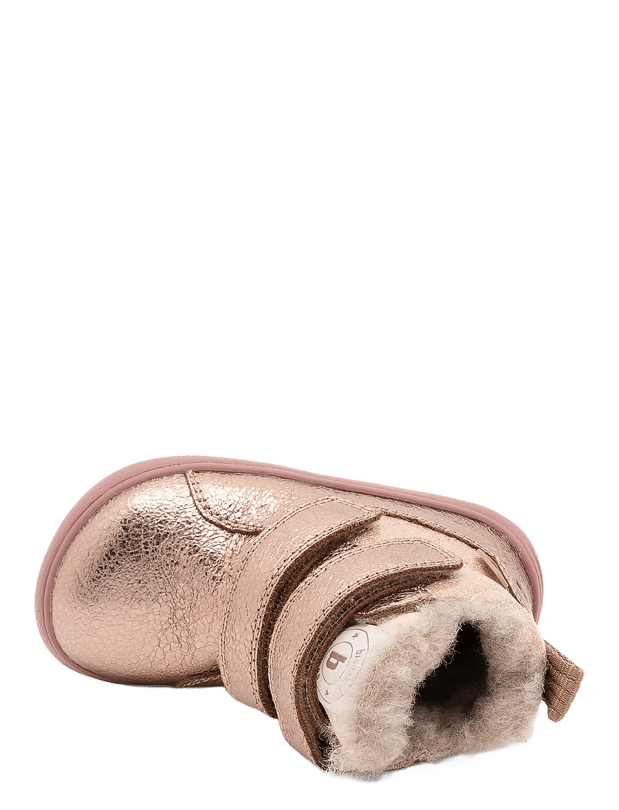 Bisgaard - bisgaard barefoot cosmos tex - winterstiefel - rose gold - 2
