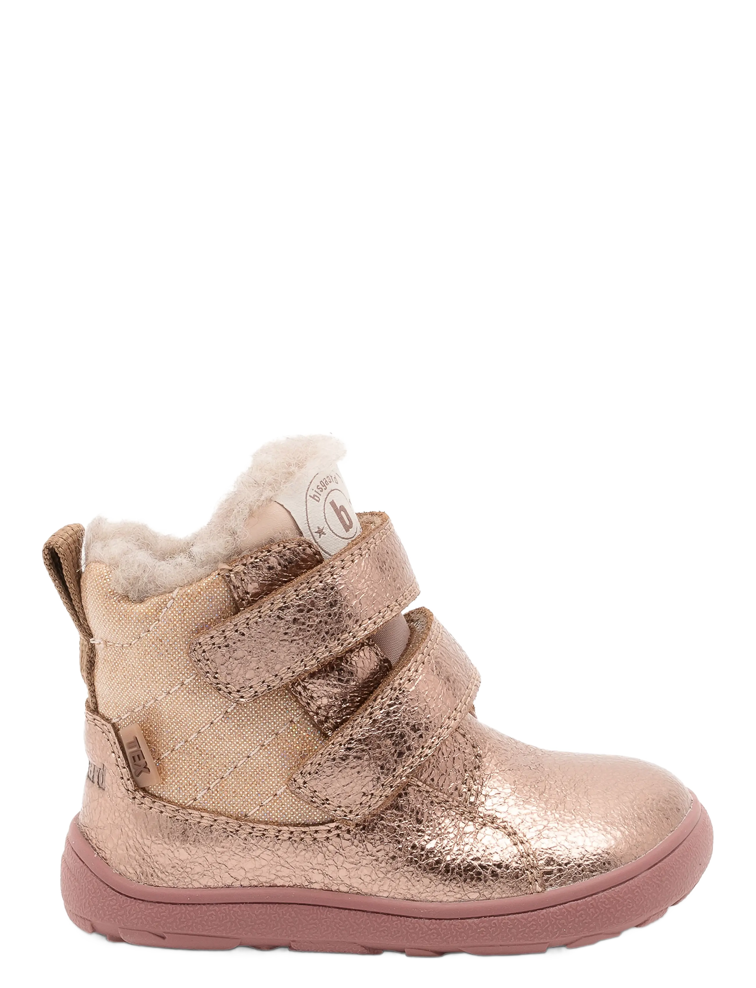 Bisgaard - bisgaard barefoot cosmos tex - winterstiefel - rose gold - 4