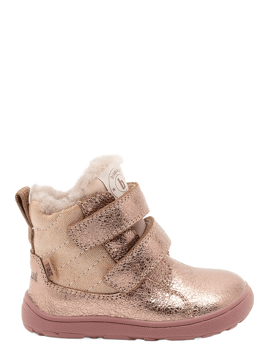 Bisgaard - bisgaard barefoot cosmos tex - winterstiefel - rose gold - 4