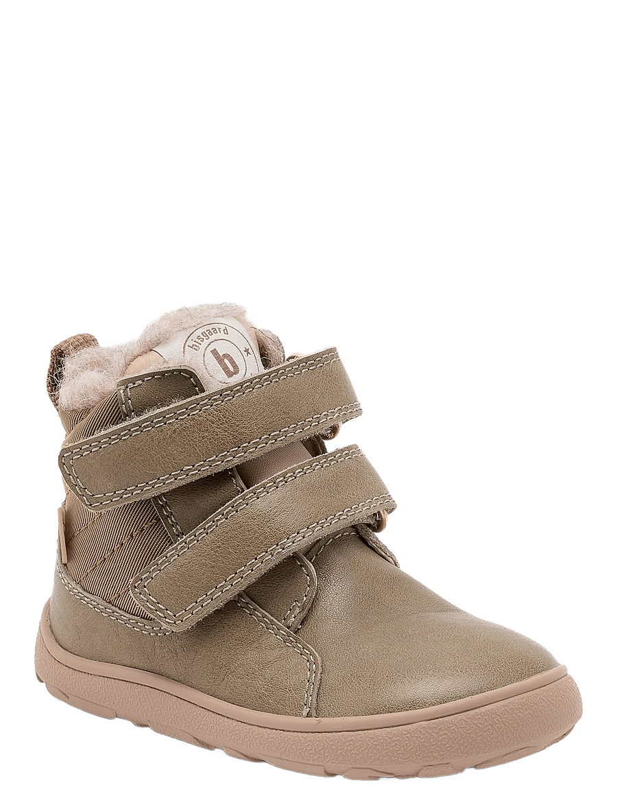 Bisgaard - bisgaard barefoot cosmos tex - vinterstøvler - sage - 0