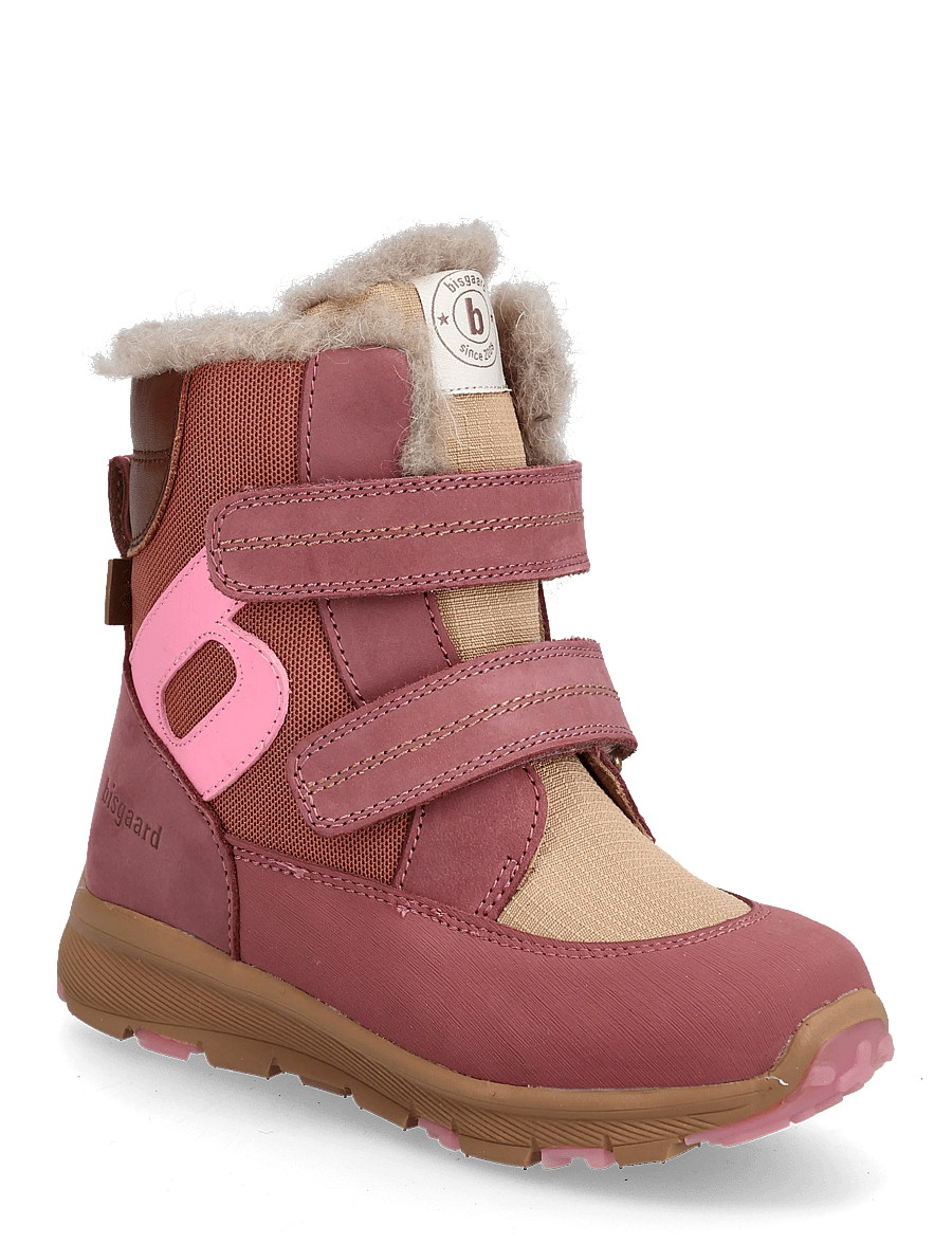 Bisgaard - bisgaard spencer tex - vinterstøvler - dark heather - 0