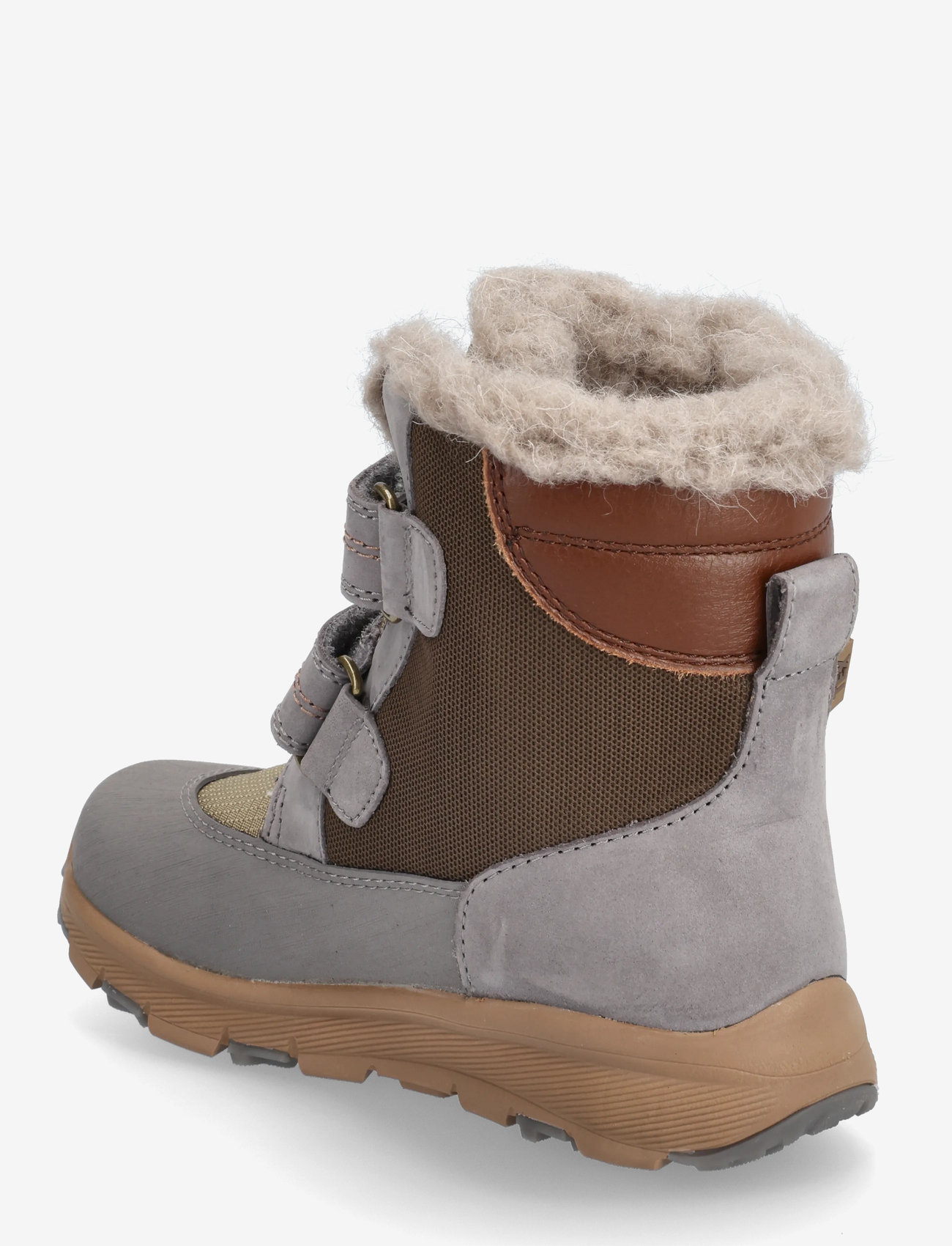 Bisgaard - bisgaard spencer tex - vinterstövlar - grey - 3