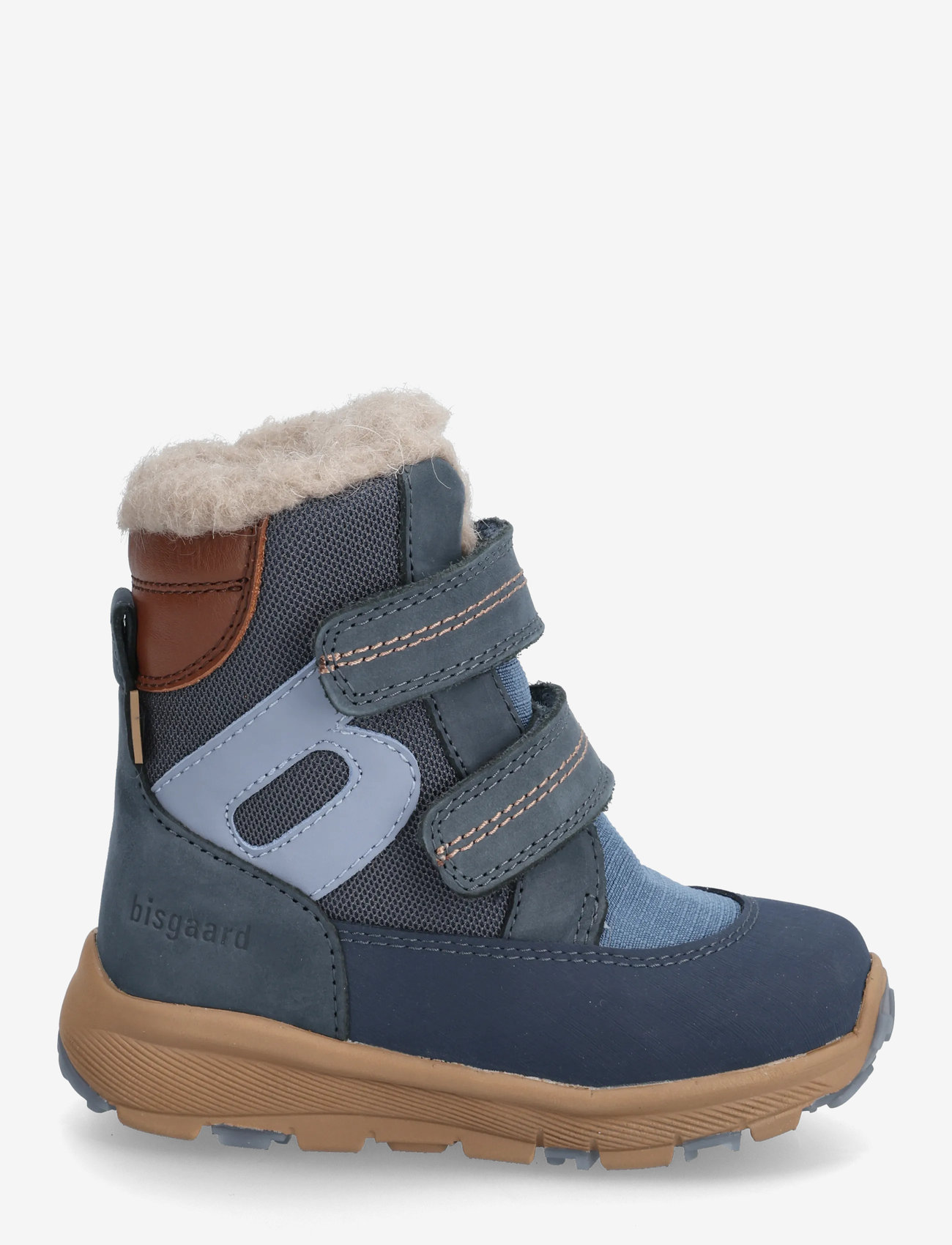 Bisgaard - bisgaard spencer tex - fall shoes - navy - 1