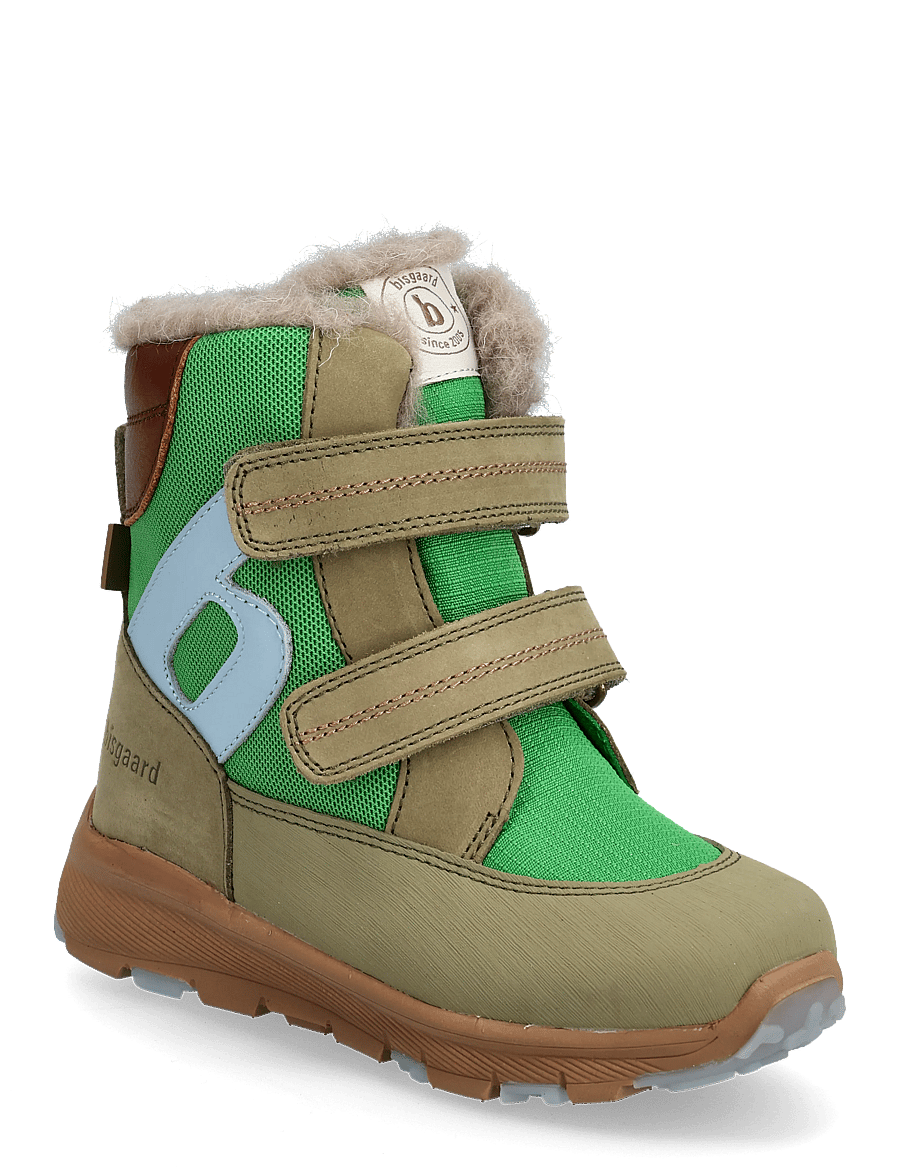 Bisgaard - bisgaard spencer tex - buty zimowe - vibrant green - 0
