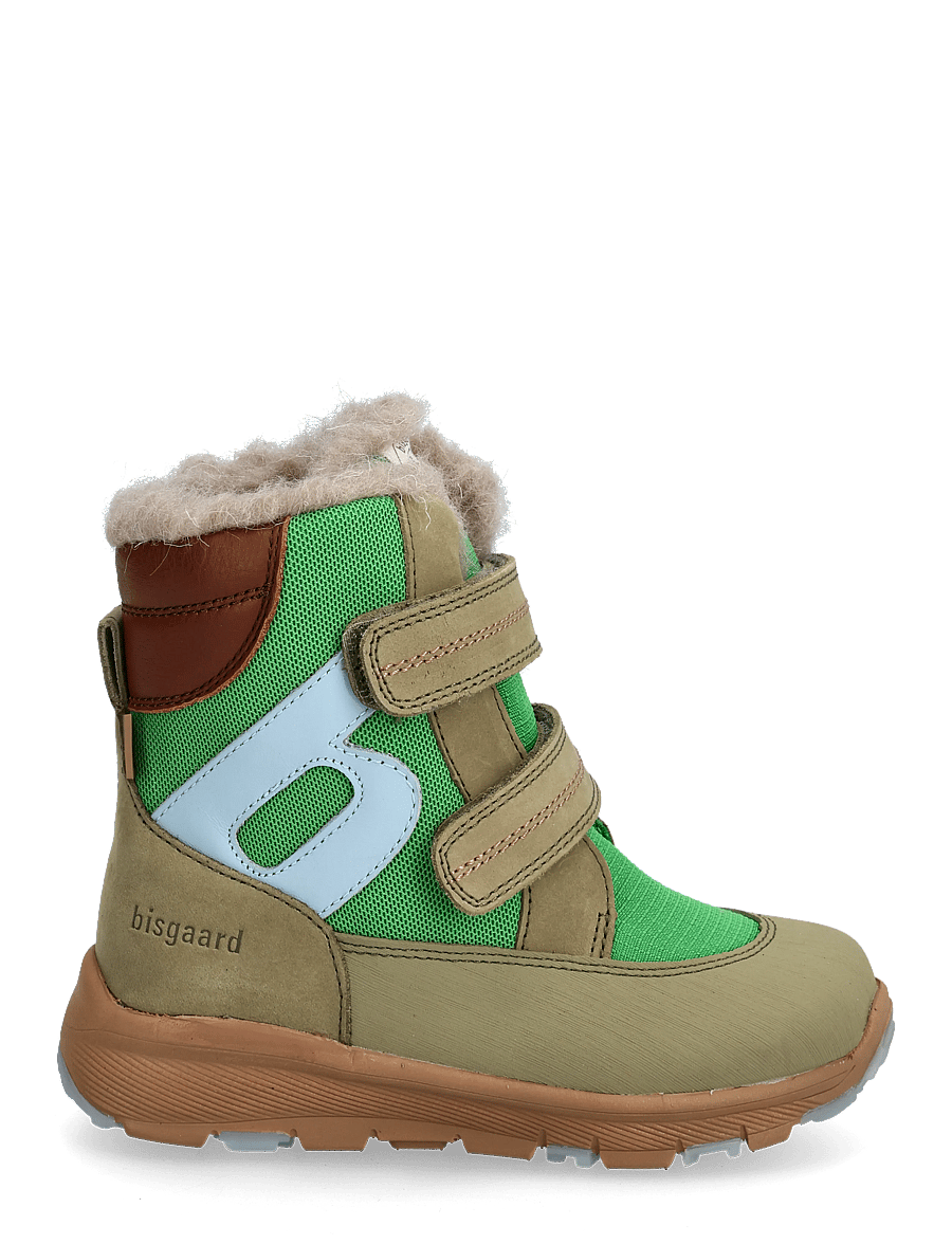 Bisgaard - bisgaard spencer tex - buty zimowe - vibrant green - 1