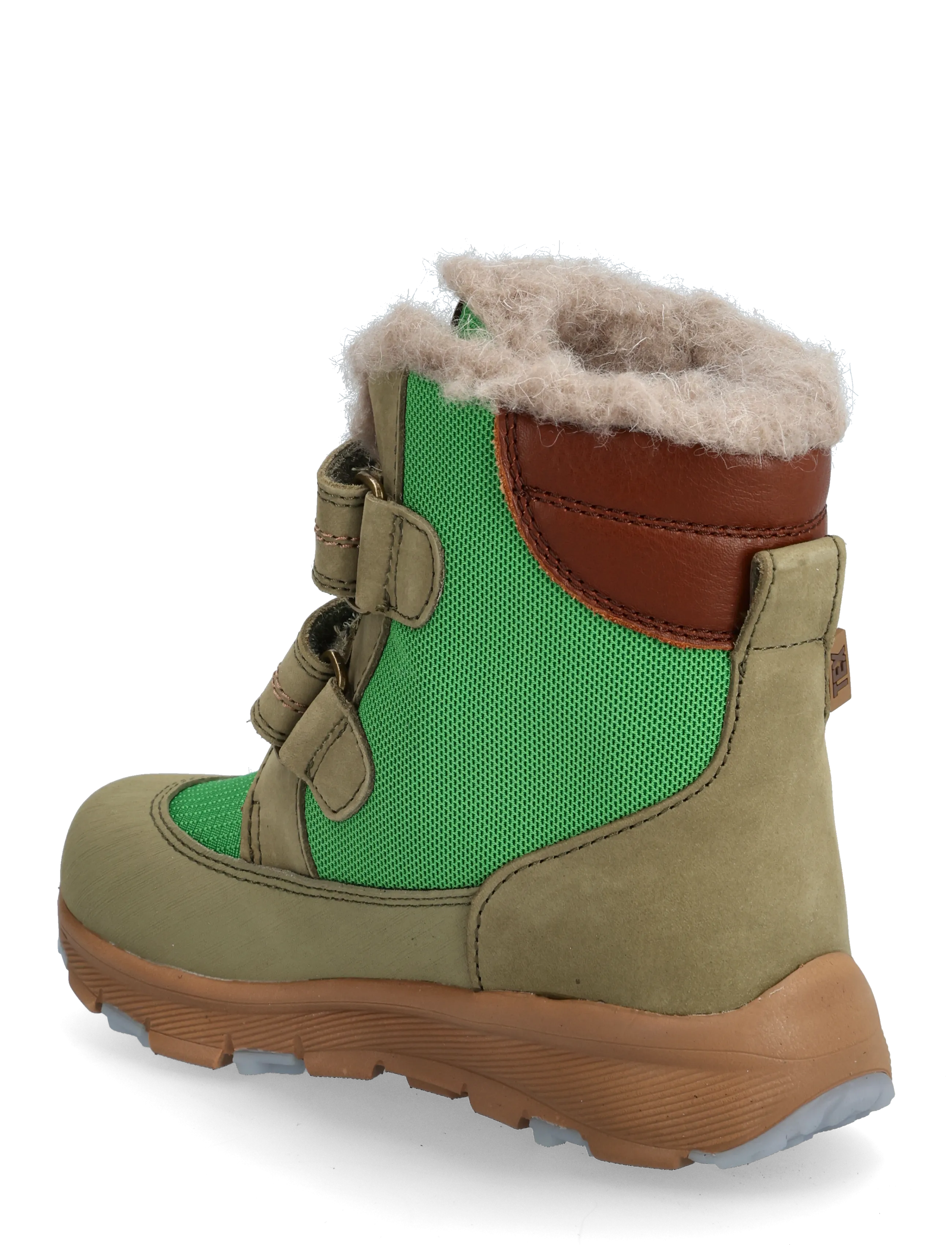 Bisgaard - bisgaard spencer tex - buty zimowe - vibrant green - 2