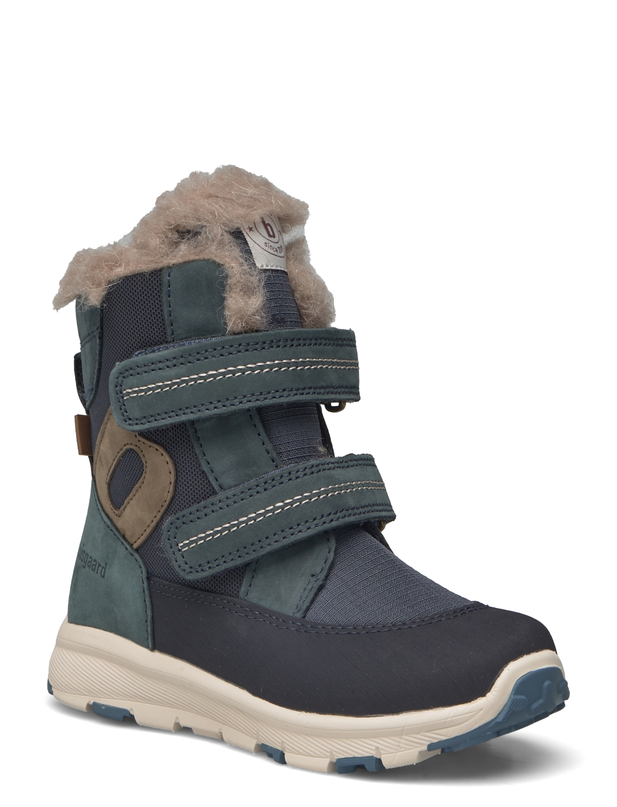 Bisgaard Bisgaard Spencer Tex, 31, Blue, Vinterstøvler > Vinterstøvler M. Velcro, Børn