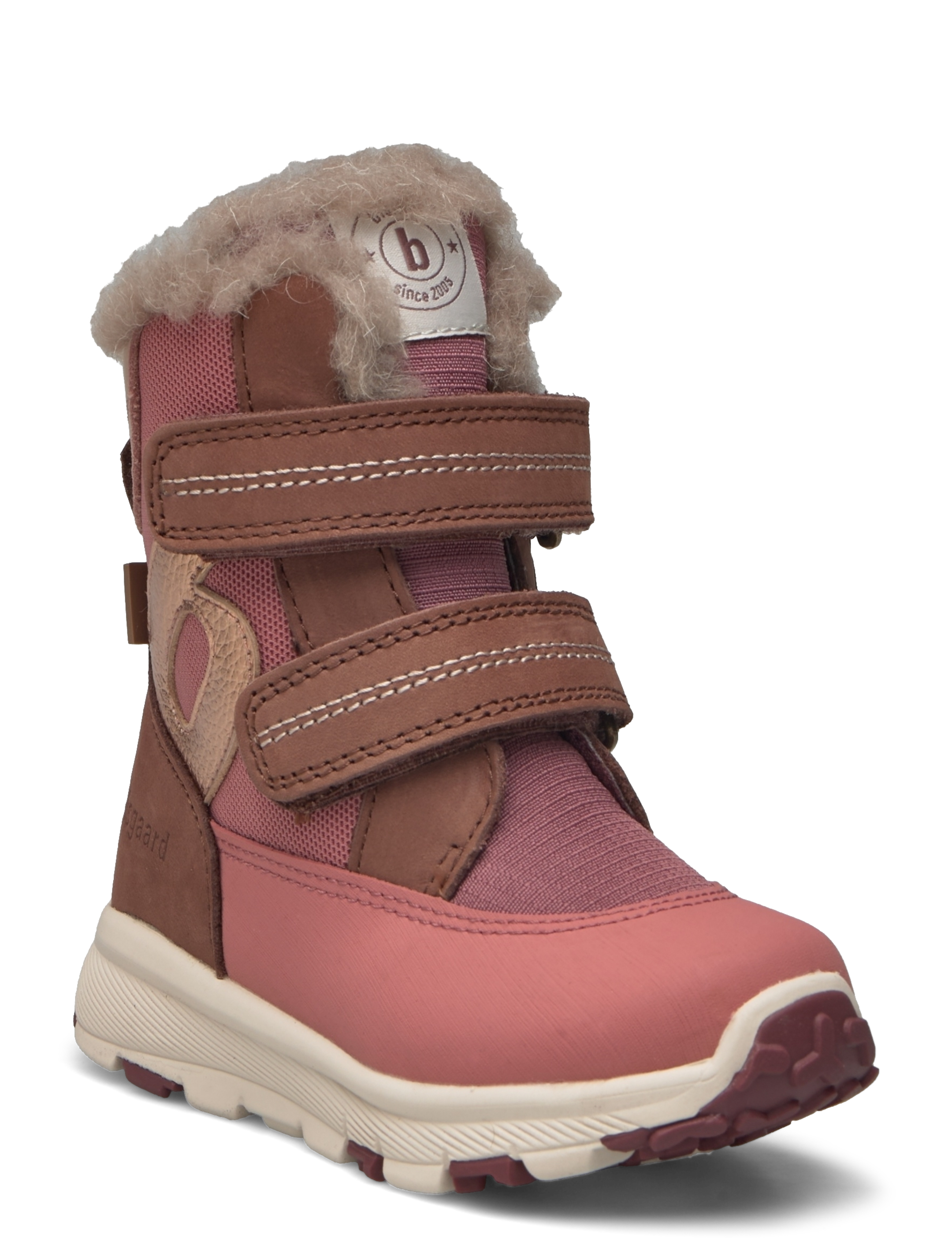 Bisgaard Bisgaard Spencer Tex, 31, Pink, Vinterstøvler > Vinterstøvler M. Velcro, Børn