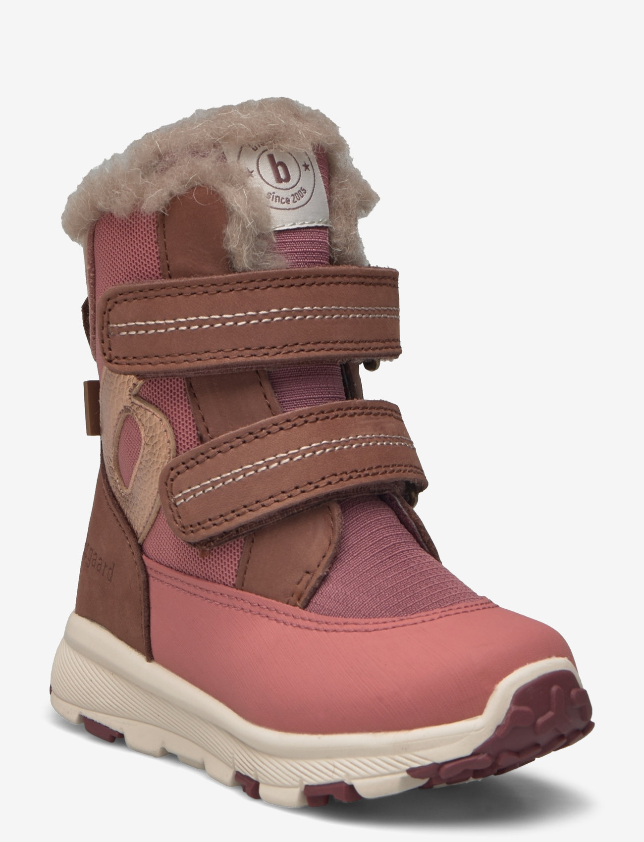 Bisgaard - bisgaard spencer tex - efterårssko - rose - 0